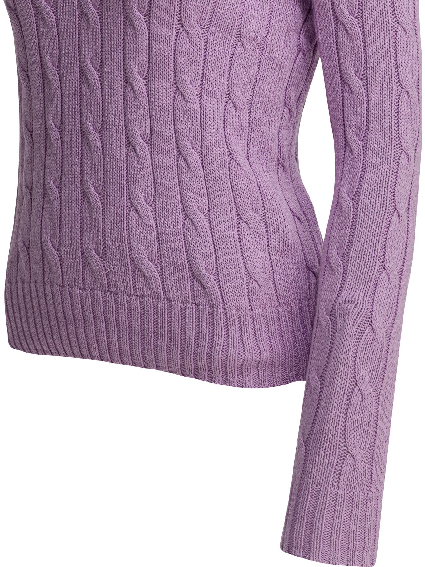 Polo Ralph Lauren Crew-neck sweater with logo - Purple