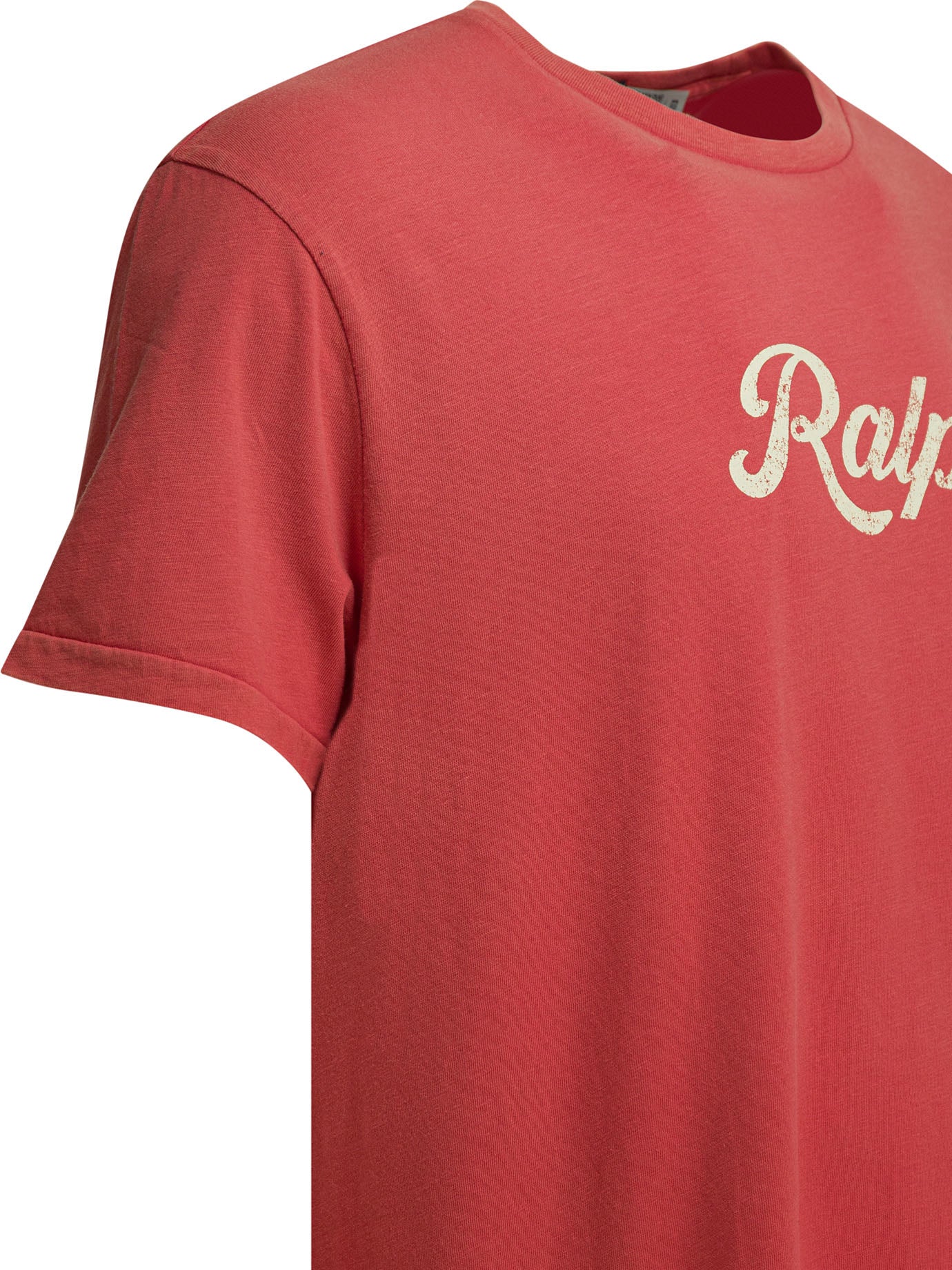 Polo Ralph Lauren Crew-neck T-shirt with logo - Red