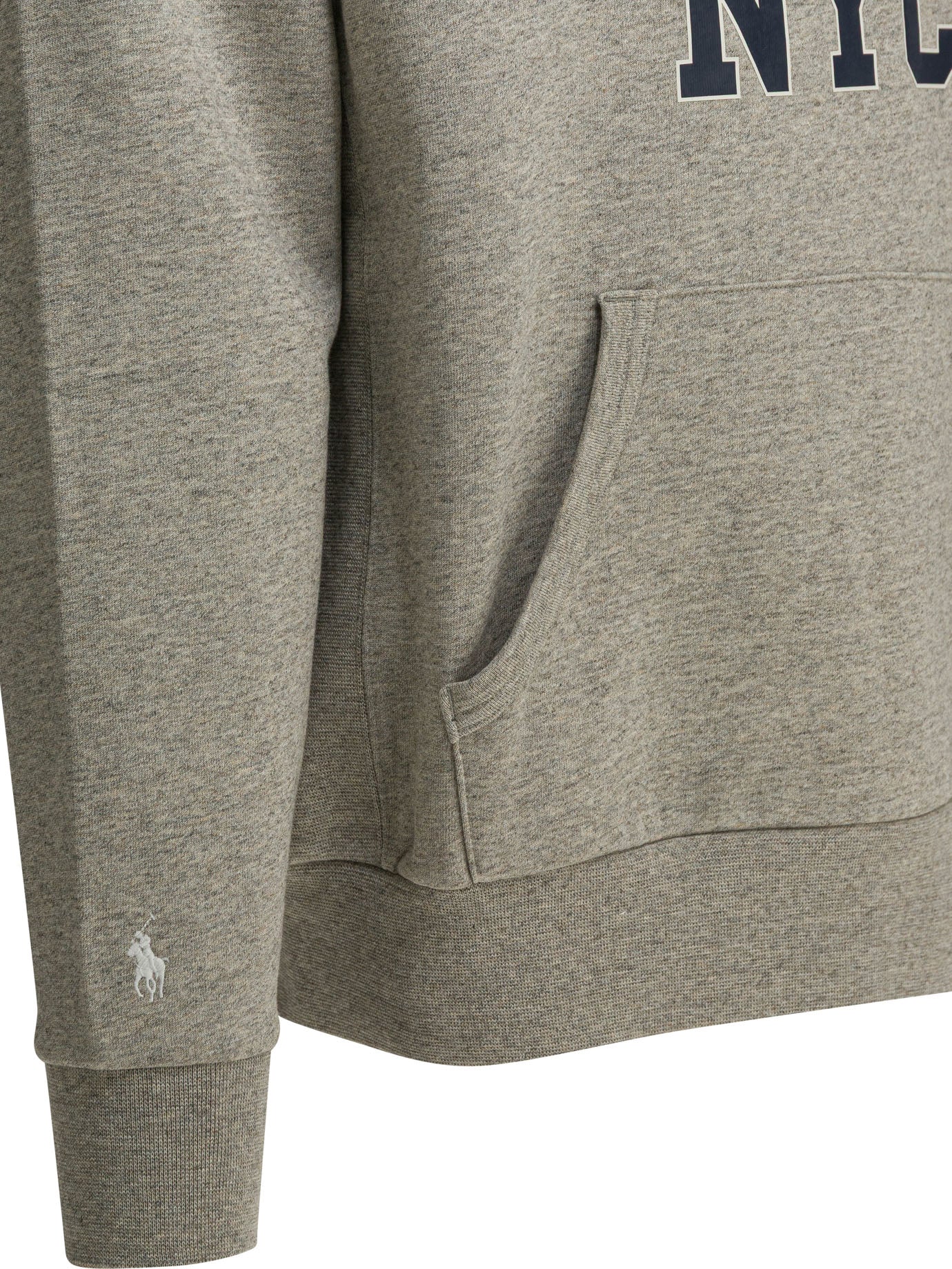 Polo Ralph Lauren Hoodie with logo - Grey