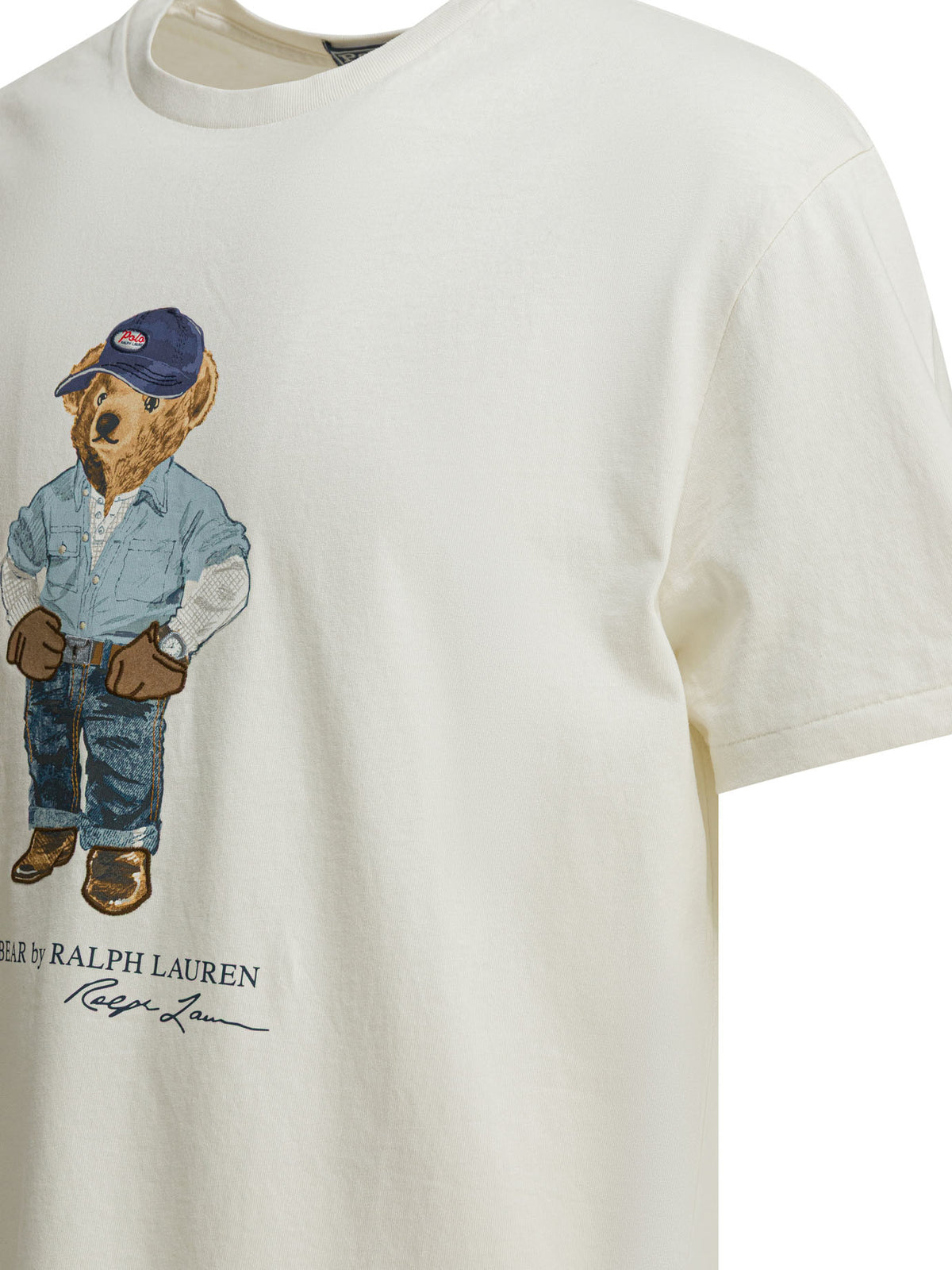 Polo Ralph Lauren "Polo Bear" crewneck T-shirt - White