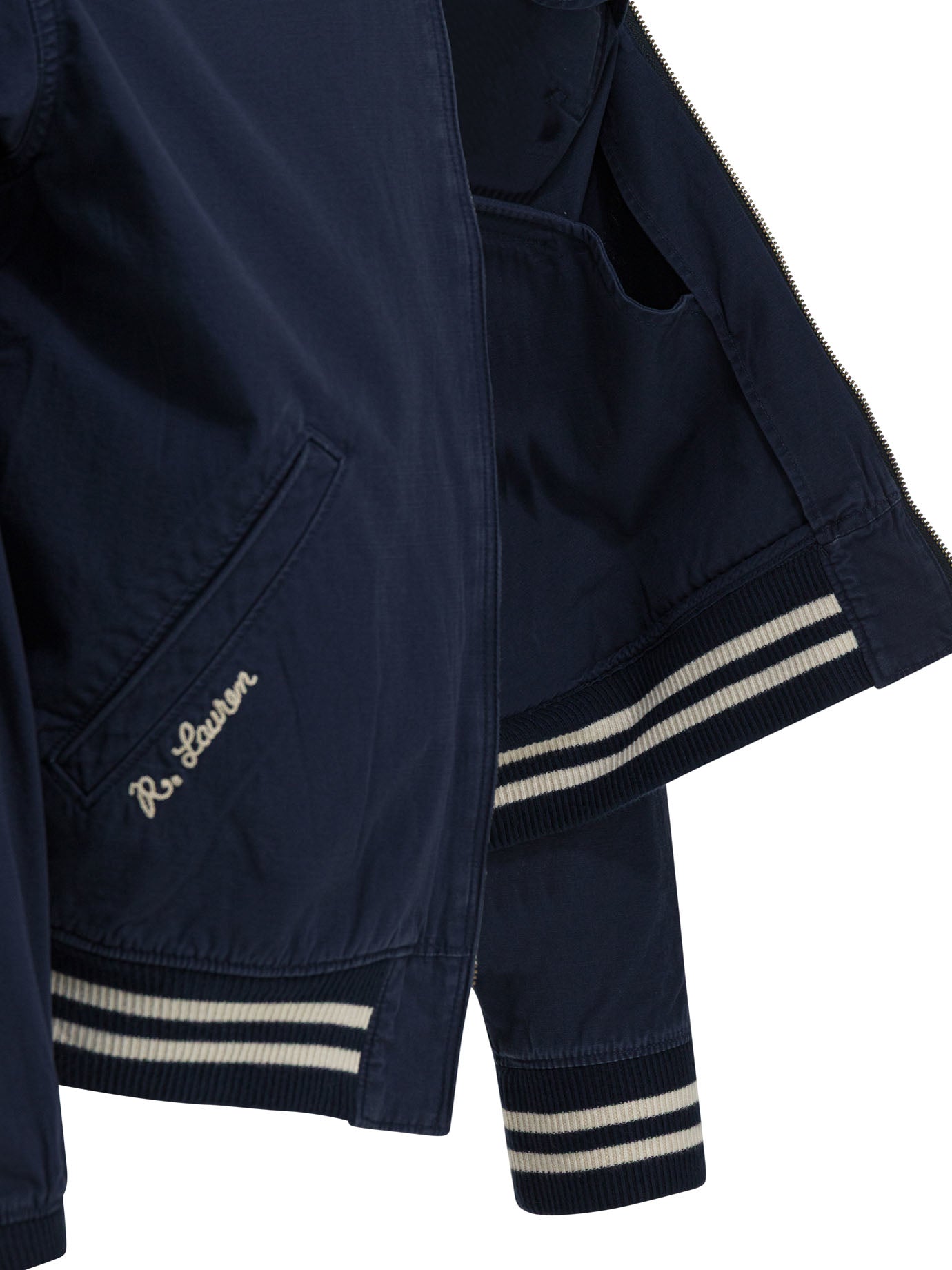 Polo Ralph Lauren Bomber jacket with logo - Blue