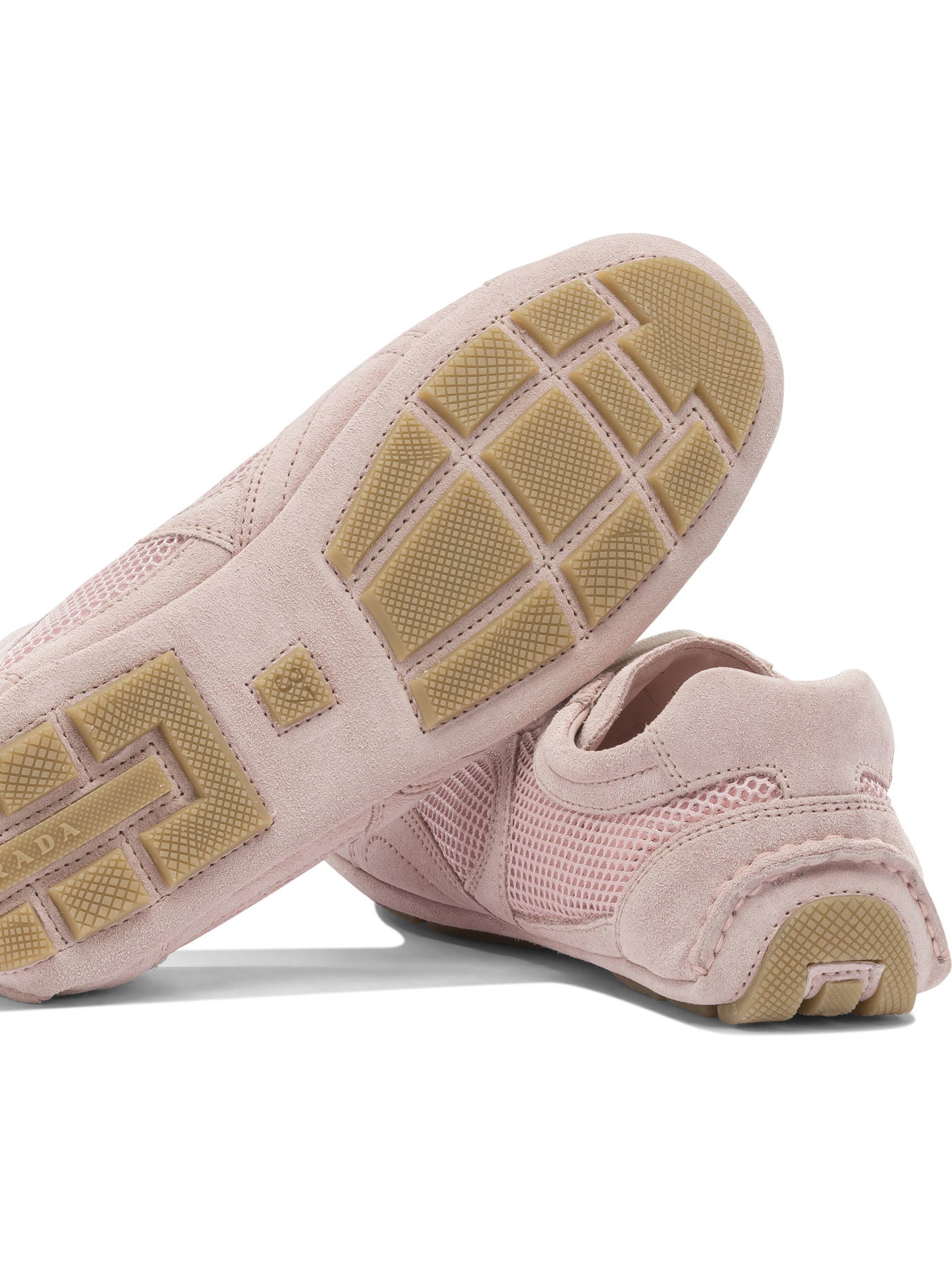 Prada "Montecarlo Re-Edition 2005" Sneakers - Pink