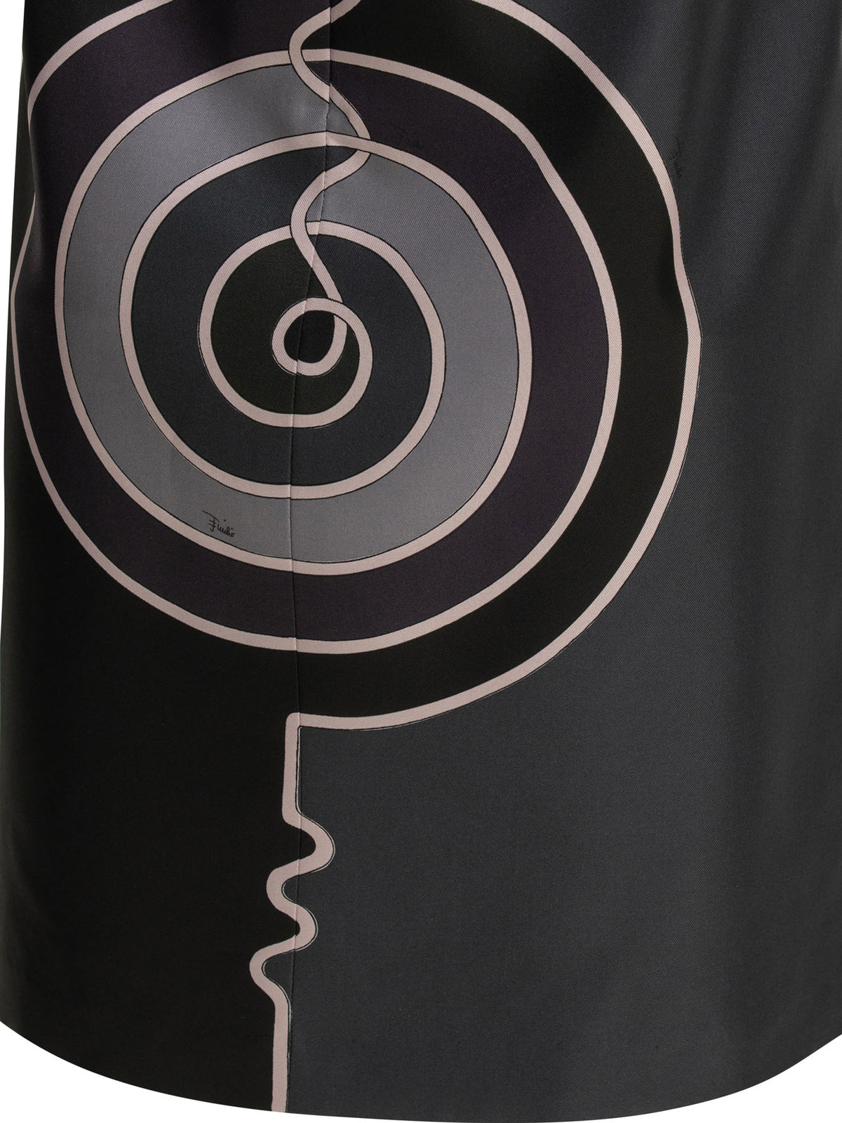 Pucci "Astro" Short dress - Black