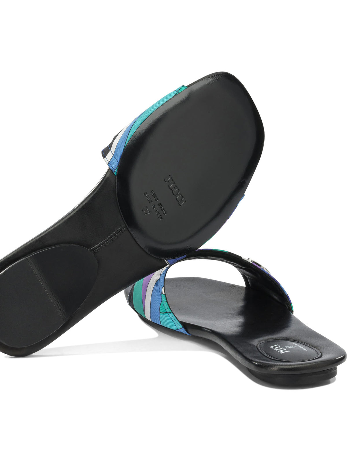 Pucci "Yummy" Slide - Blue