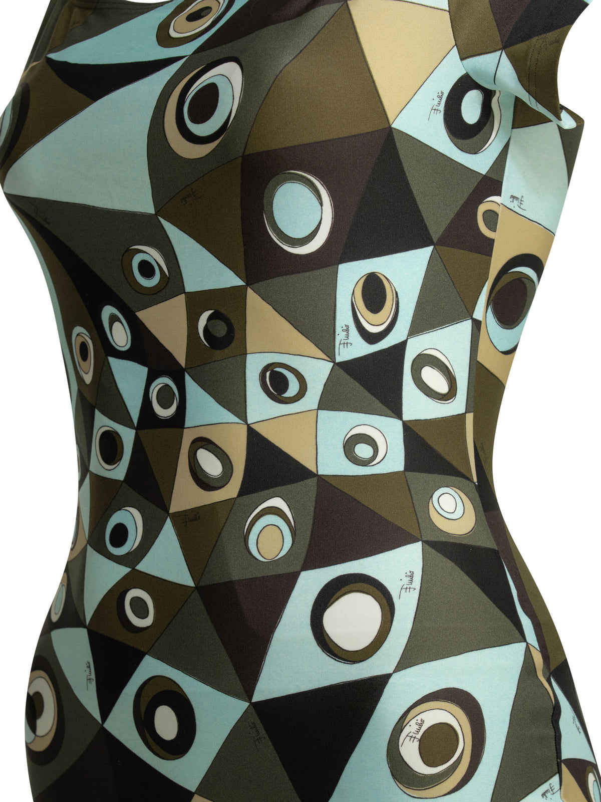 Pucci "Occhi" Overalls - Multicolour