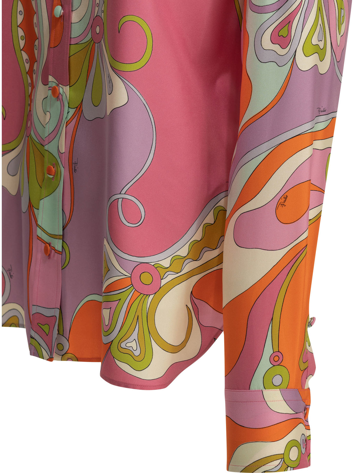 Pucci "Orchidee" Casual shirt - Multicolour