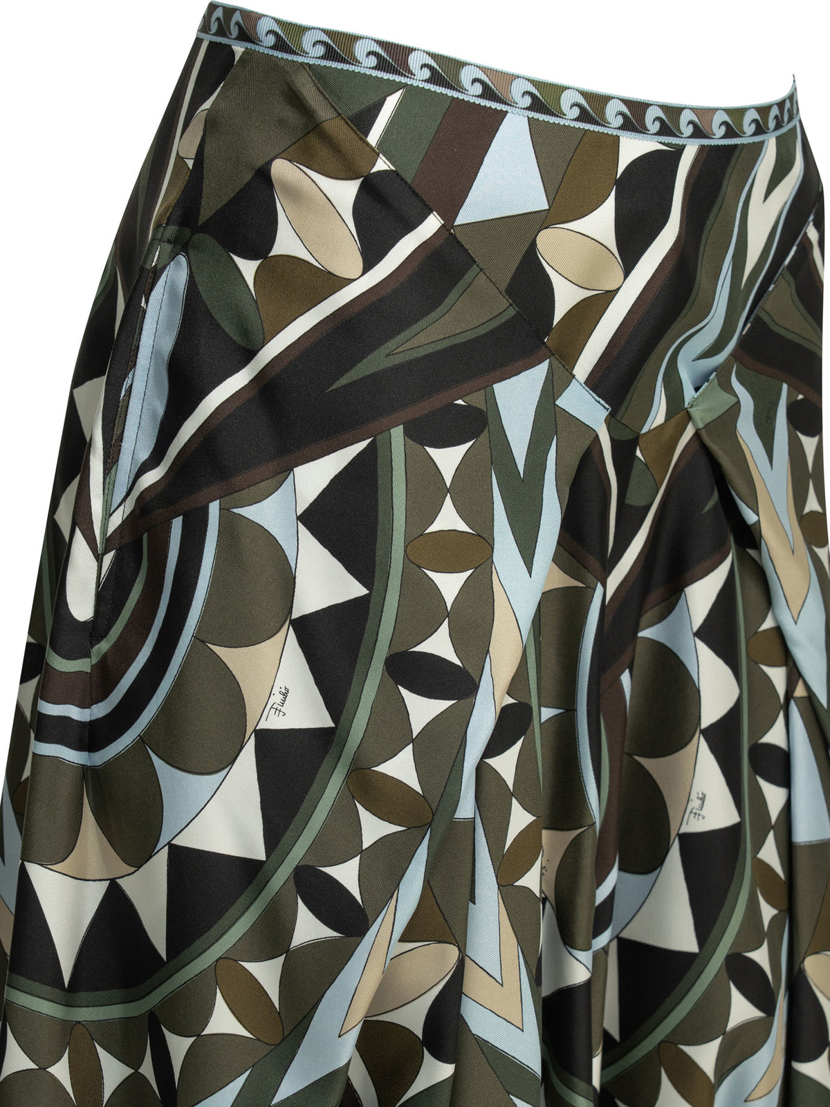 Pucci "Manuba" Casual pants - Multicolour