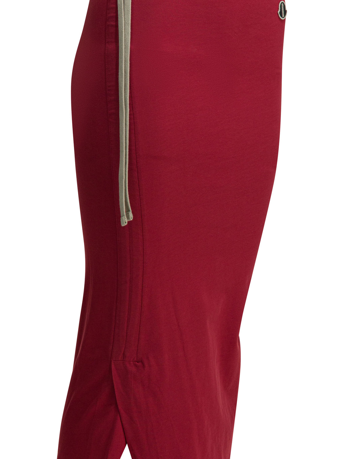 Rick Owens Long skirt "Adjustable" x Moncler - Red