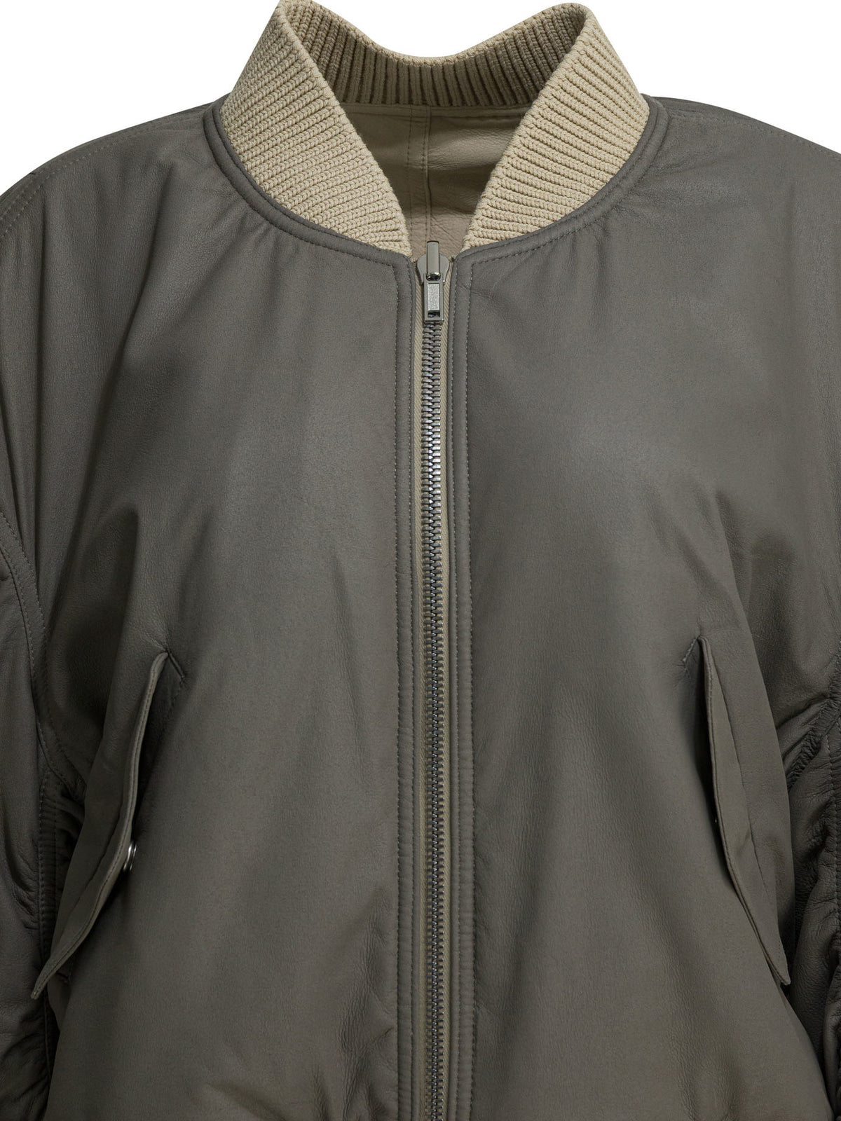 Rick Owens "Secchia" light jacket - Beige