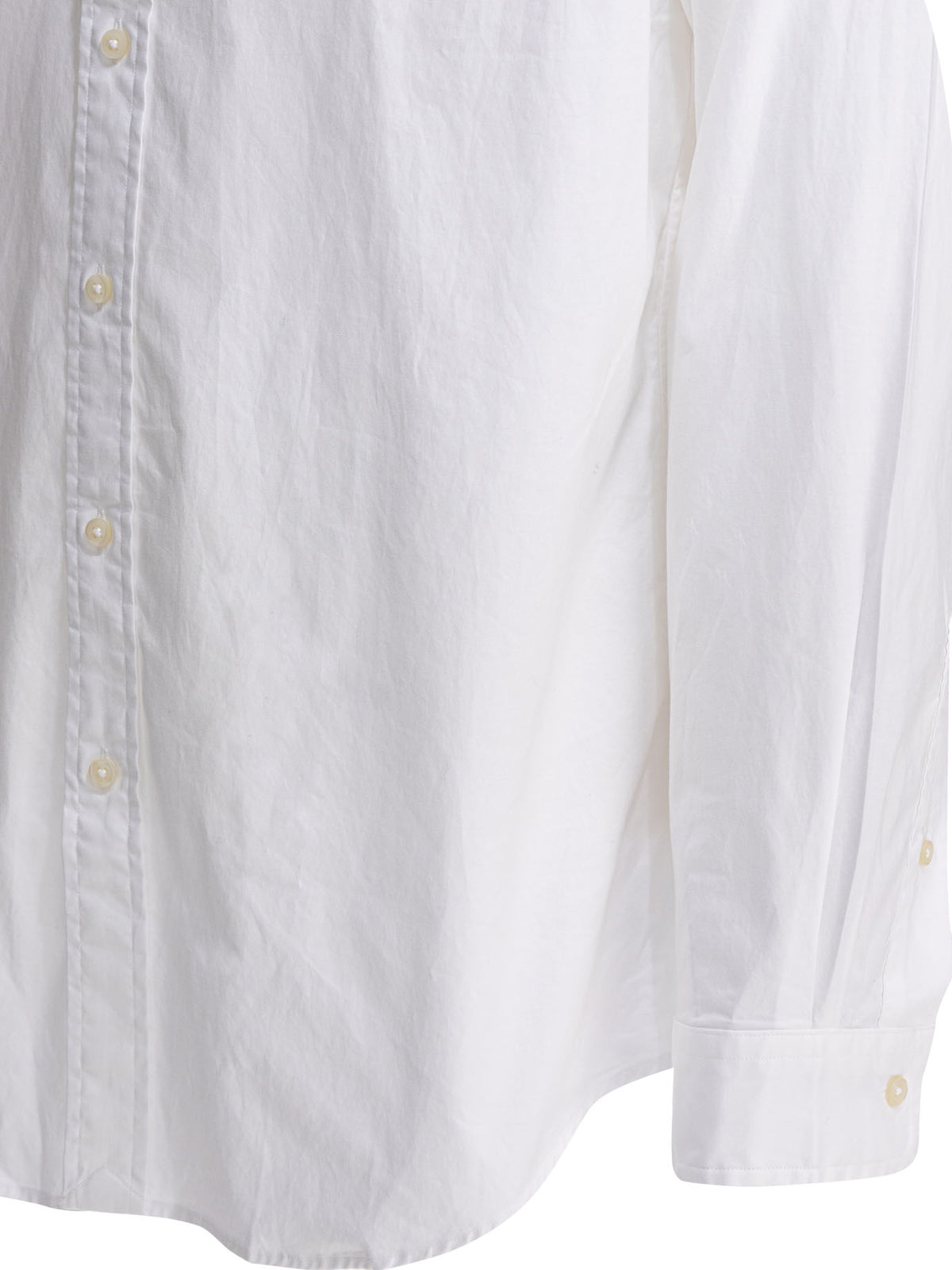 Polo Ralph Lauren "Oxford" Custom-fit casual shirt - White