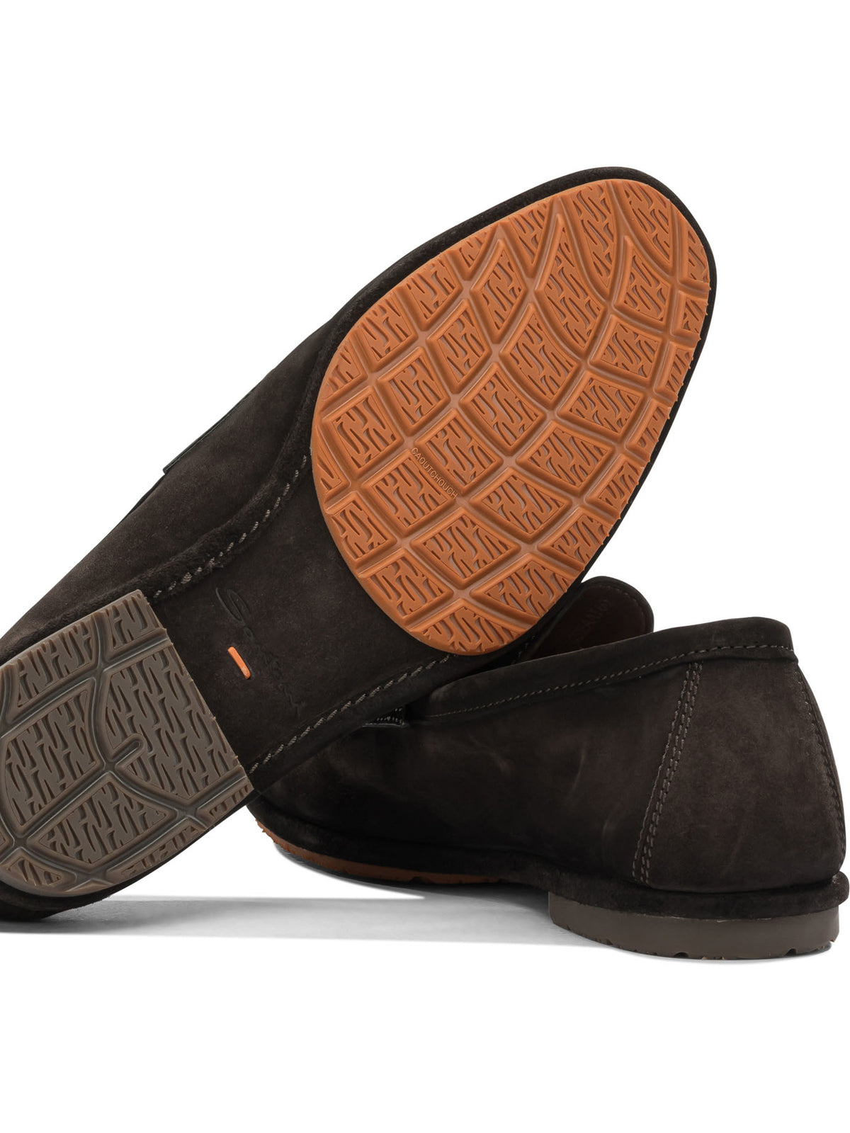Santoni "Carlo" loafers - Brown
