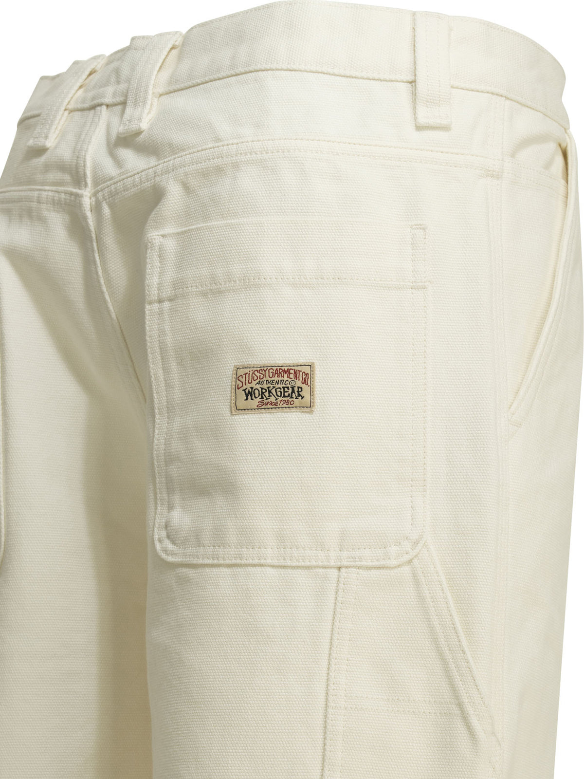 Stüssy Trousers - White