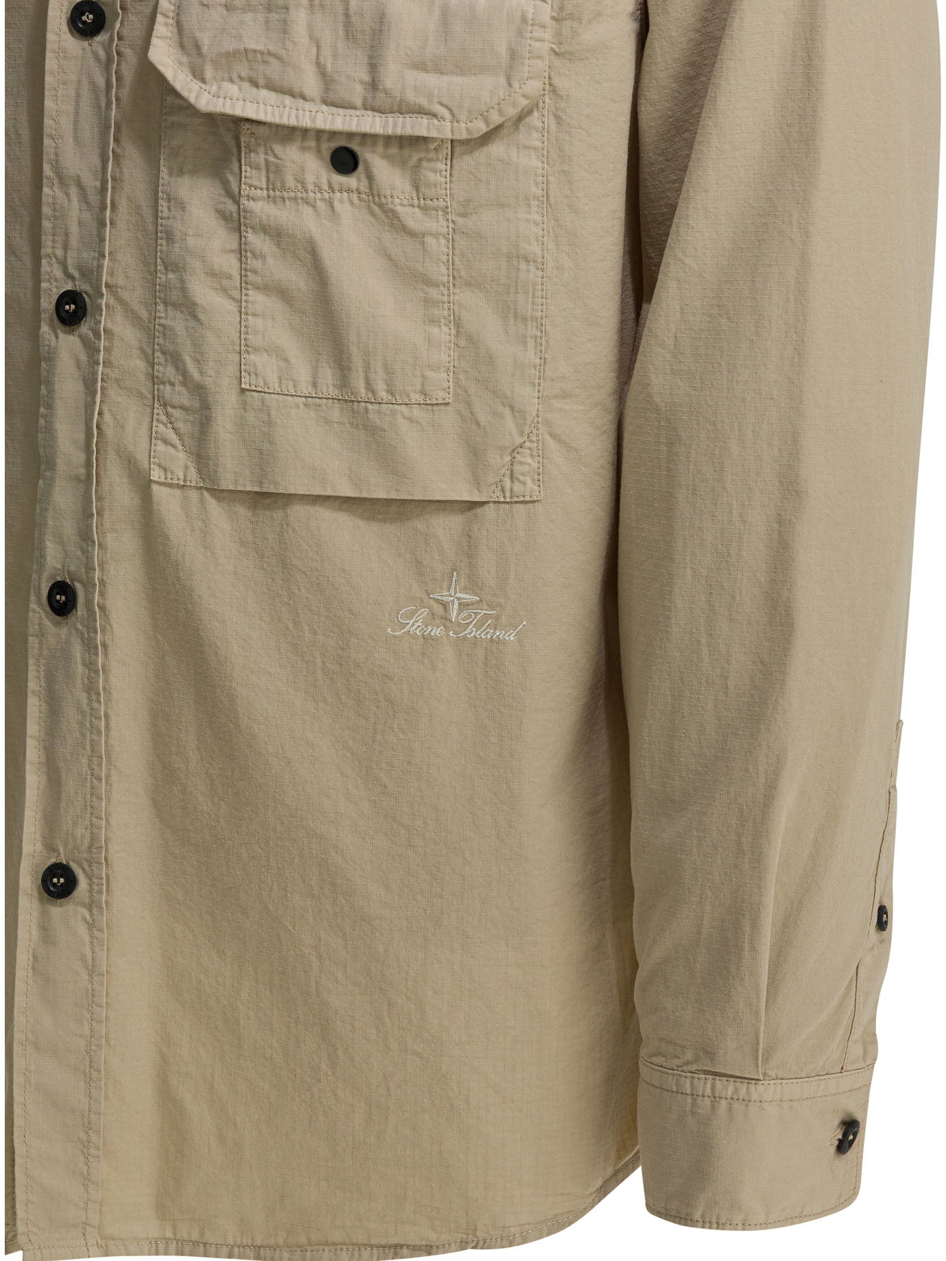 Stone Island Casual button-down shirt - Beige