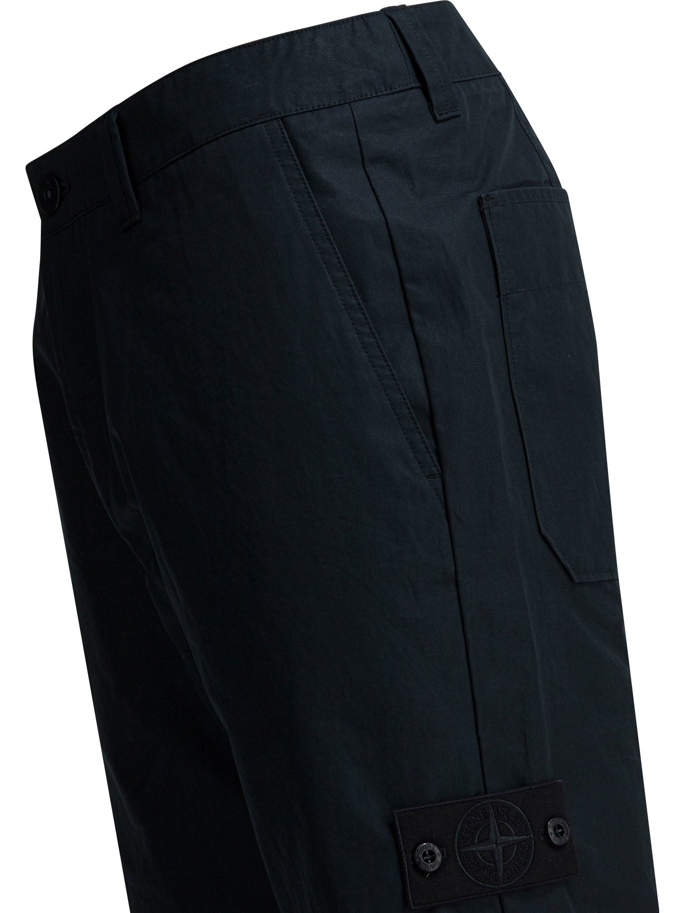 Stone Island "All-Weather S.I. Ghost" Casual Pants - Blue