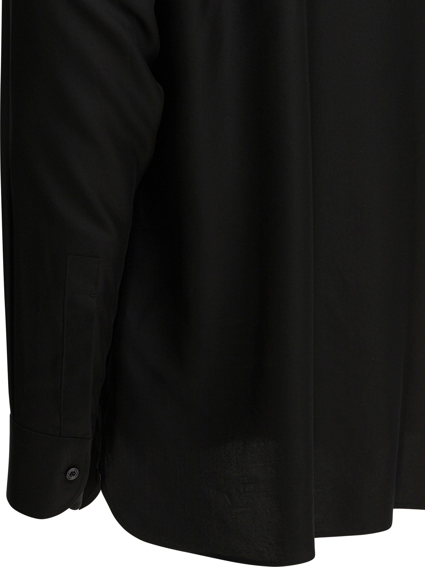 Tom Ford "Drapy Twill" Casual shirt - Black