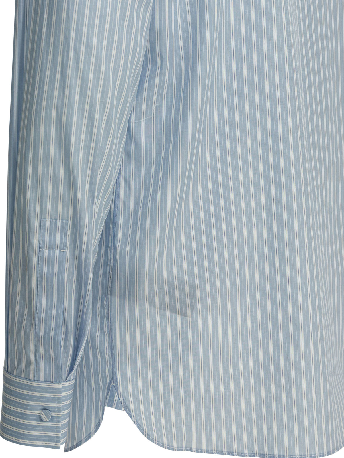 Tom Ford "Twill Stripe" Casual shirt - Light Blue