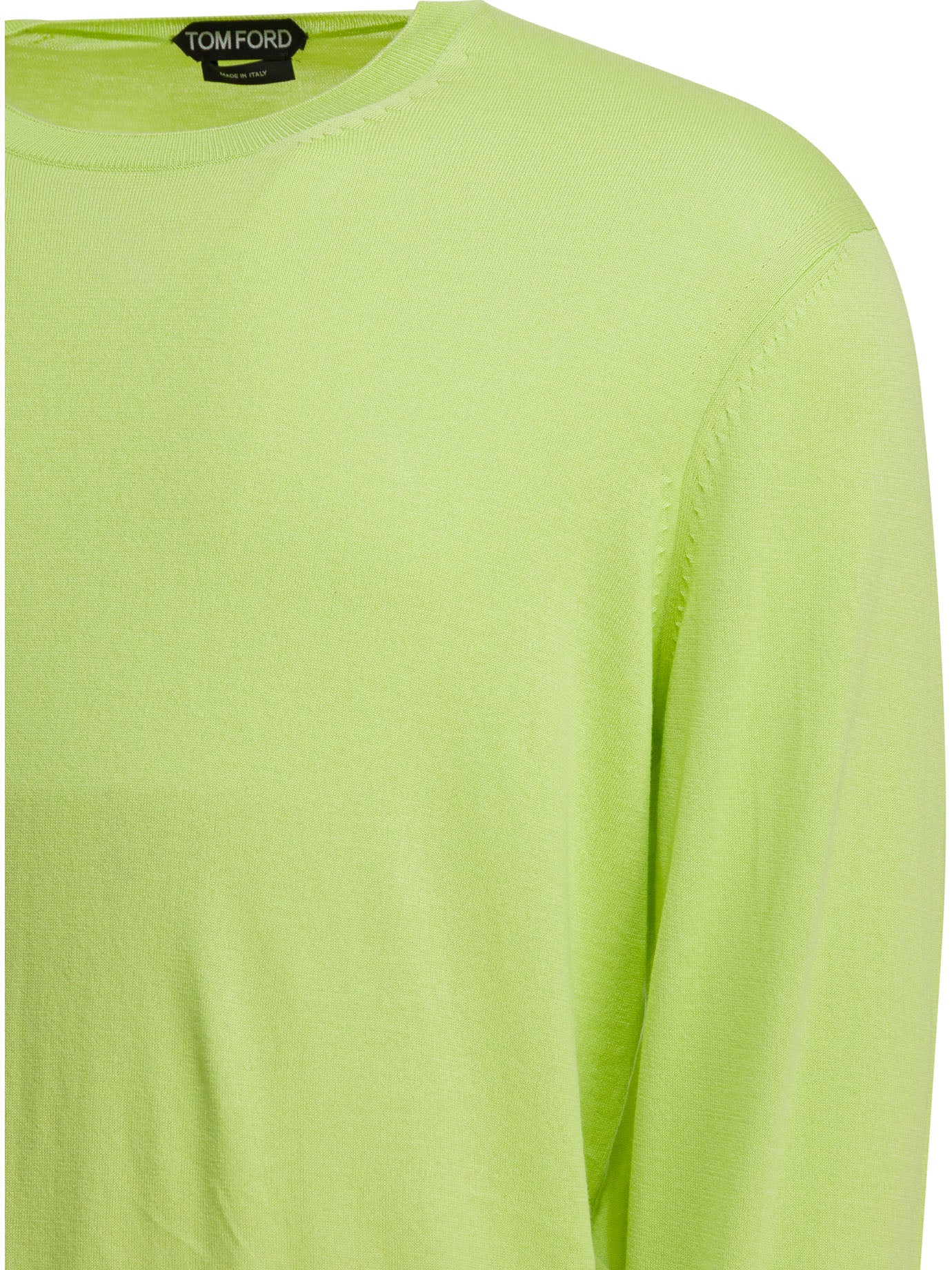 Tom Ford Cotton crewneck sweater - Green
