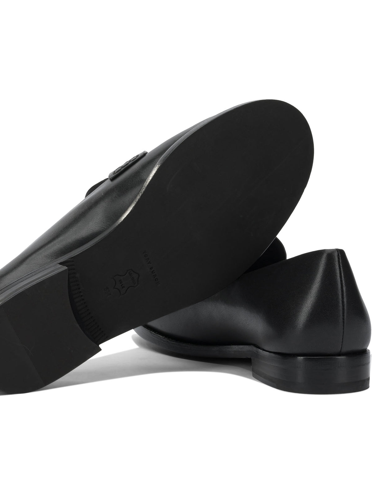 Tory Burch Loafers & Slippers - Black