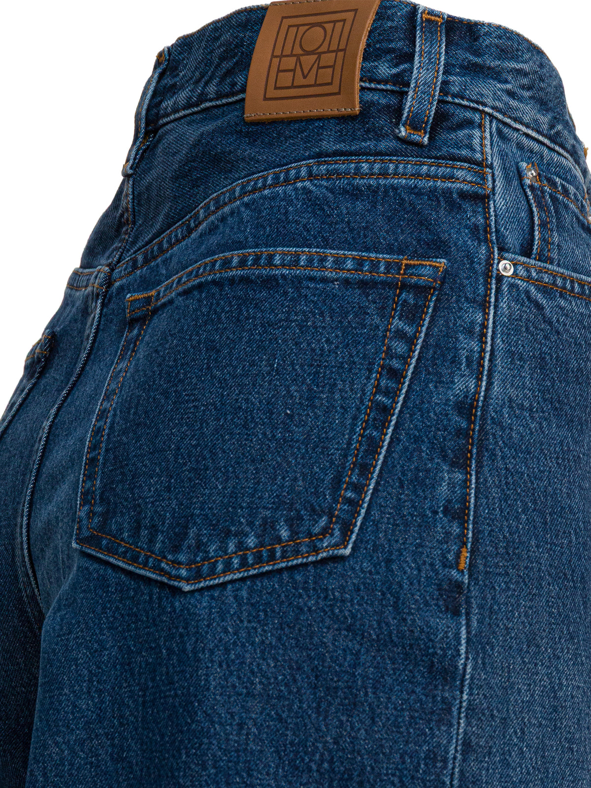 Toteme Wide leg jeans - Blue