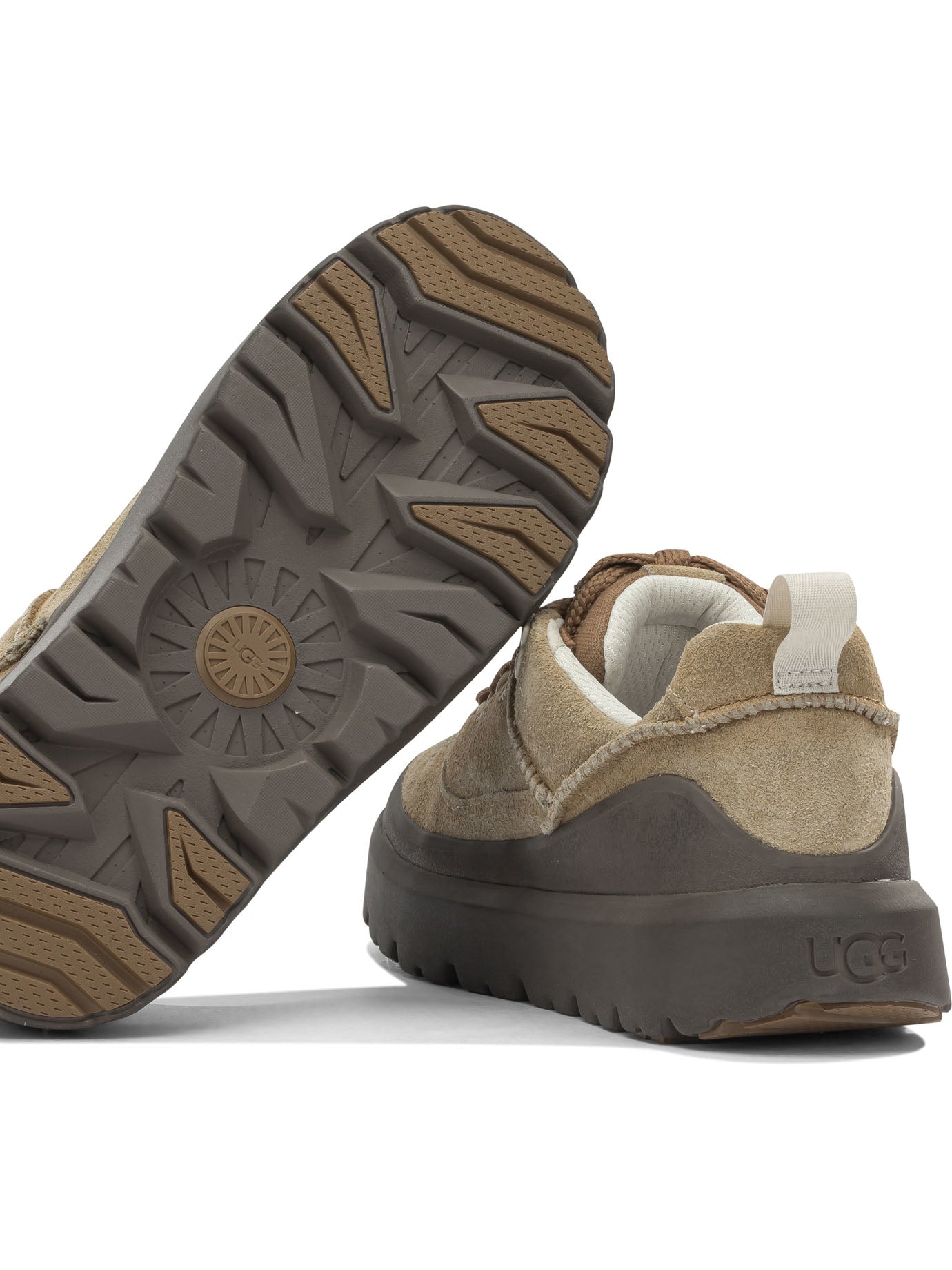 Ugg "Heritage Utility Knoll" low top sneakers - Beige