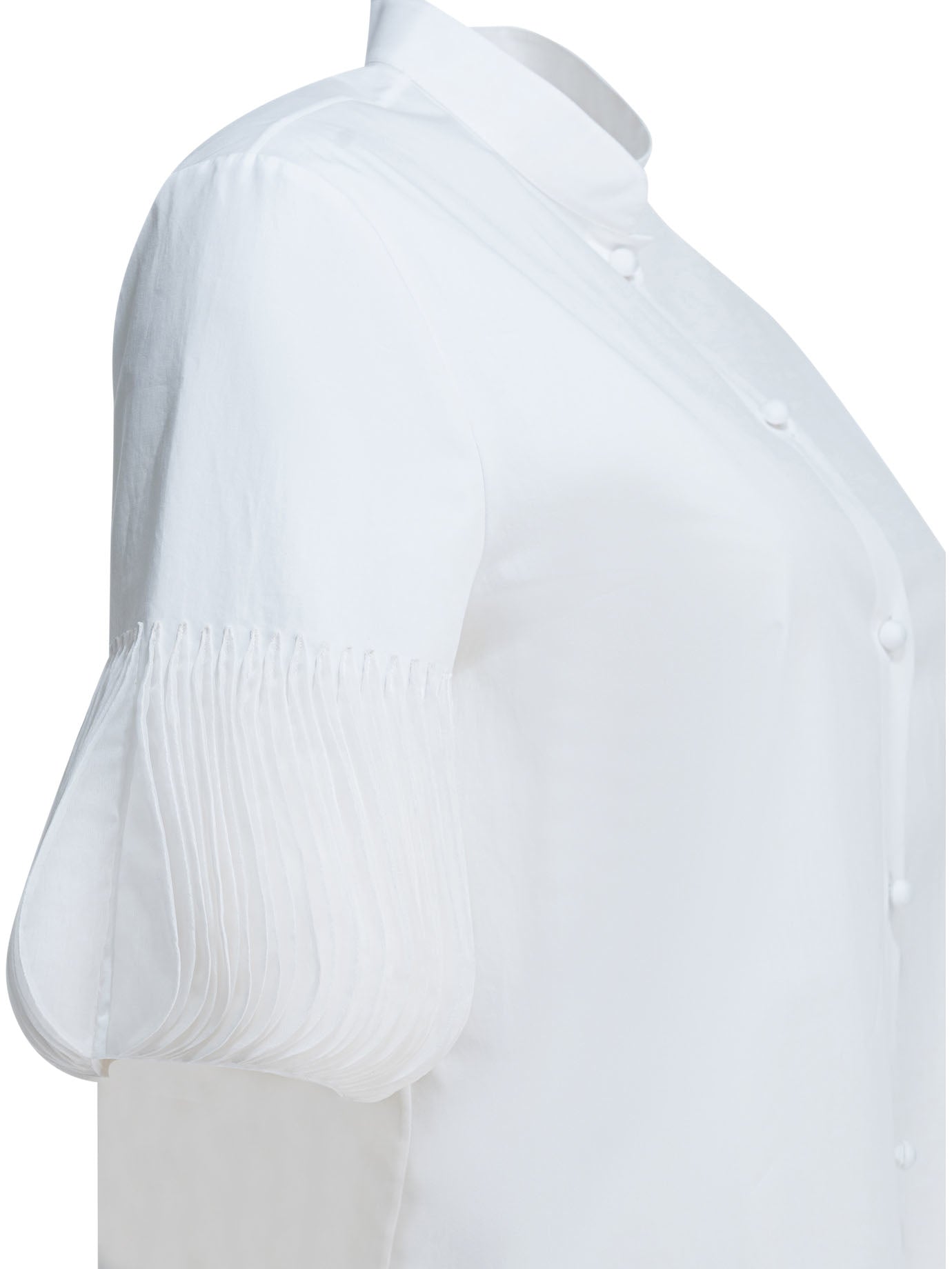 Valentino Embroidered casual shirt - White