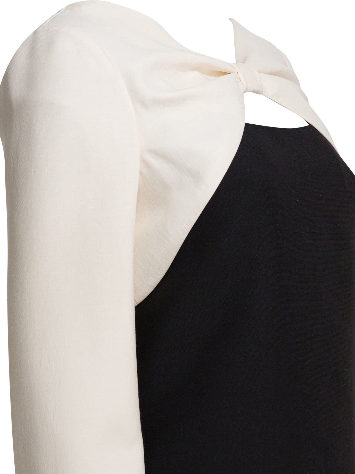 Valentino Crepe couture dress - Black