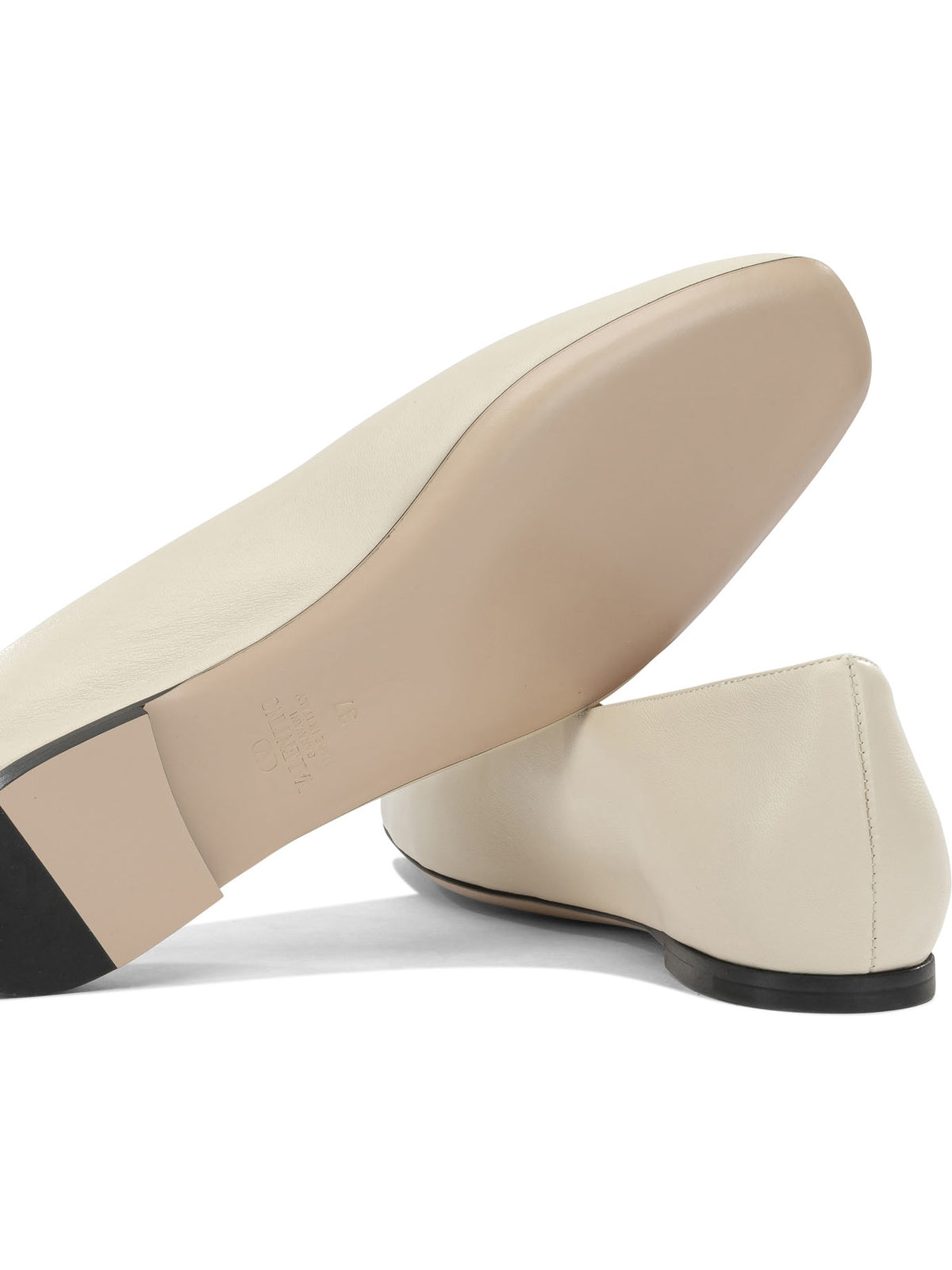 Valentino Garavani "VLogo" Classic ballet flats - White
