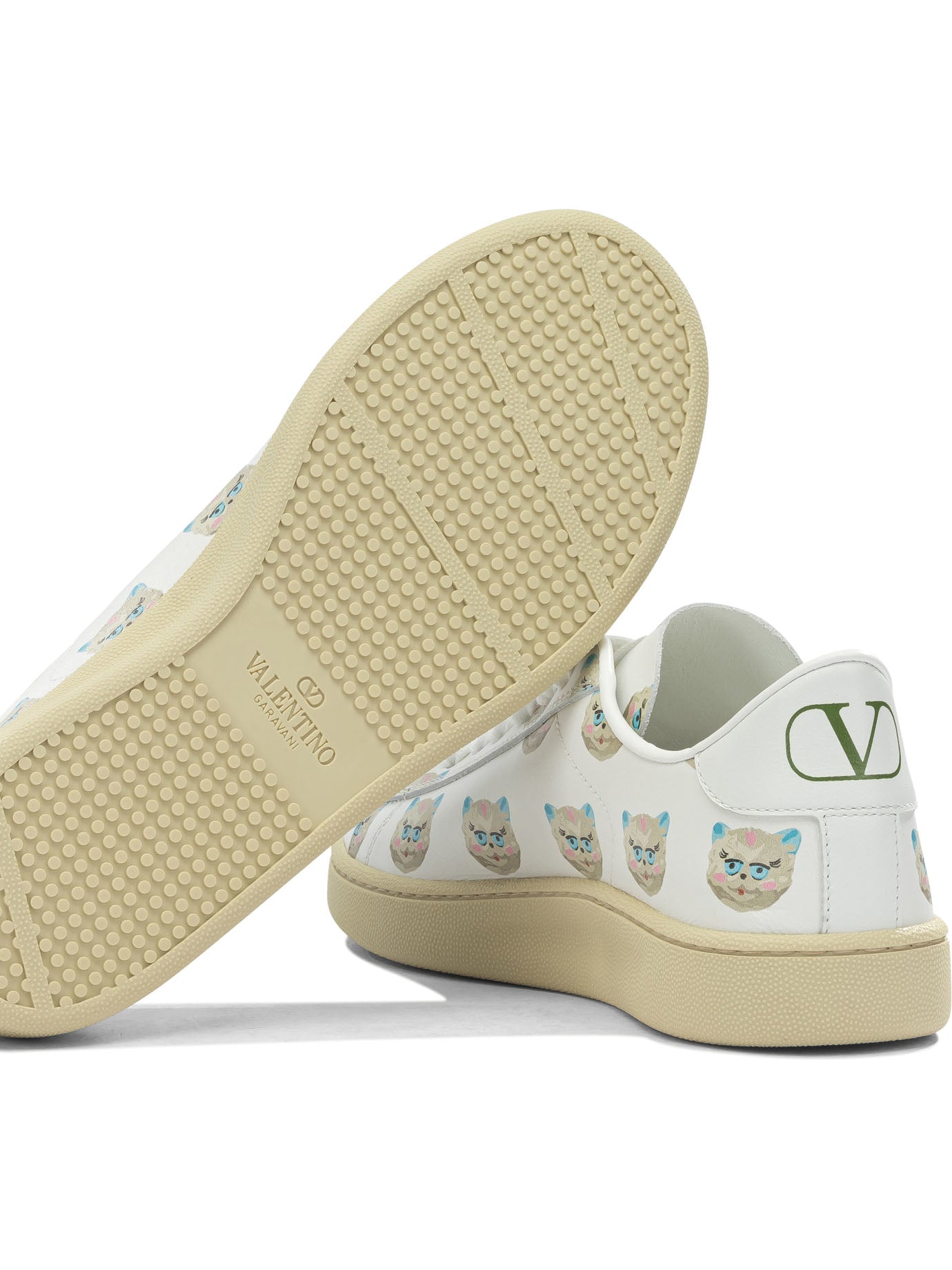 Valentino Garavani "Le Chat De La Maison" sneakers - White