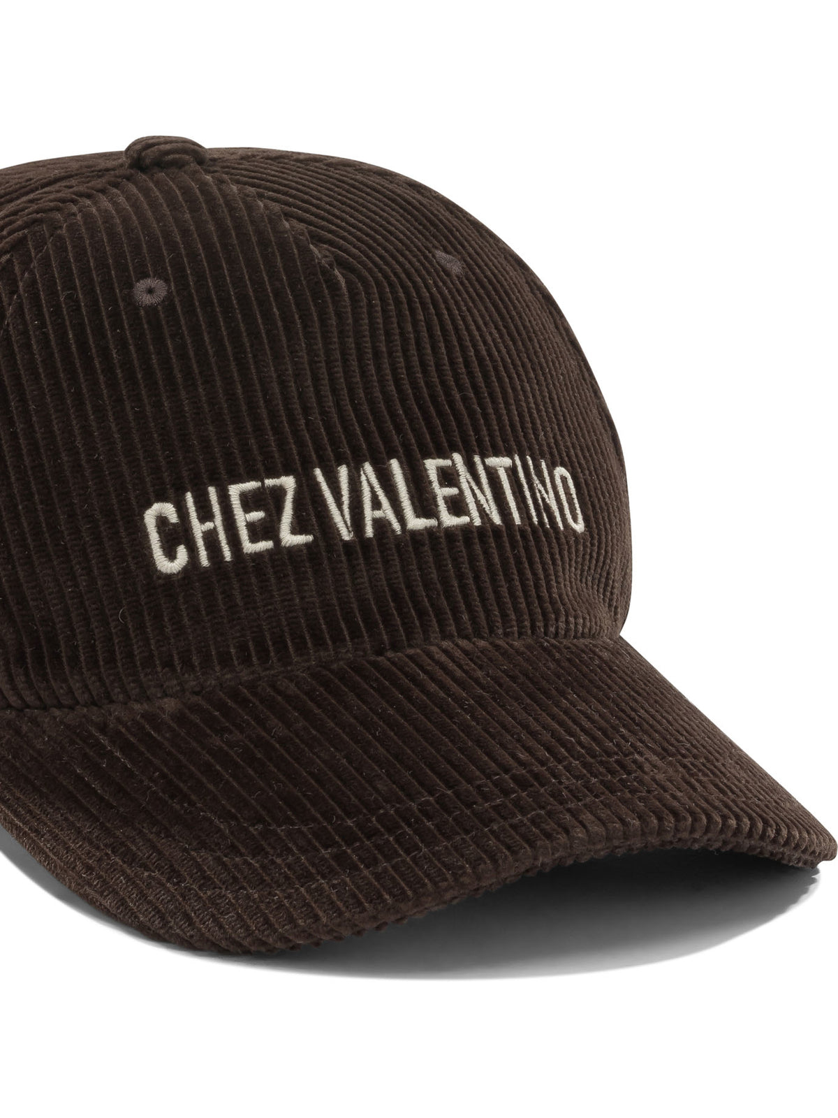 Valentino Garavani "Chez Valentino" baseball cap - Brown