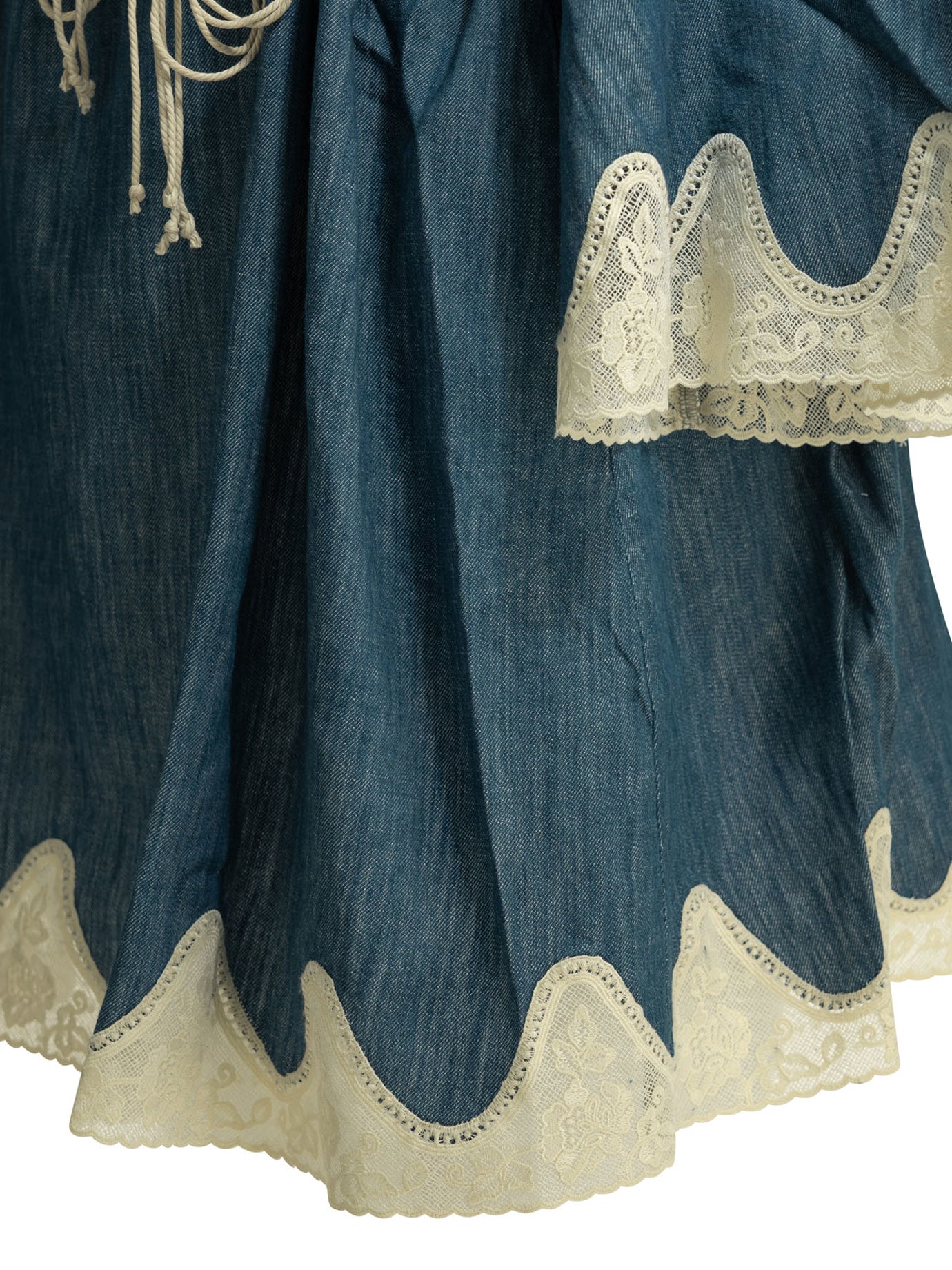 Zimmermann "Awaken" short dress - Blue