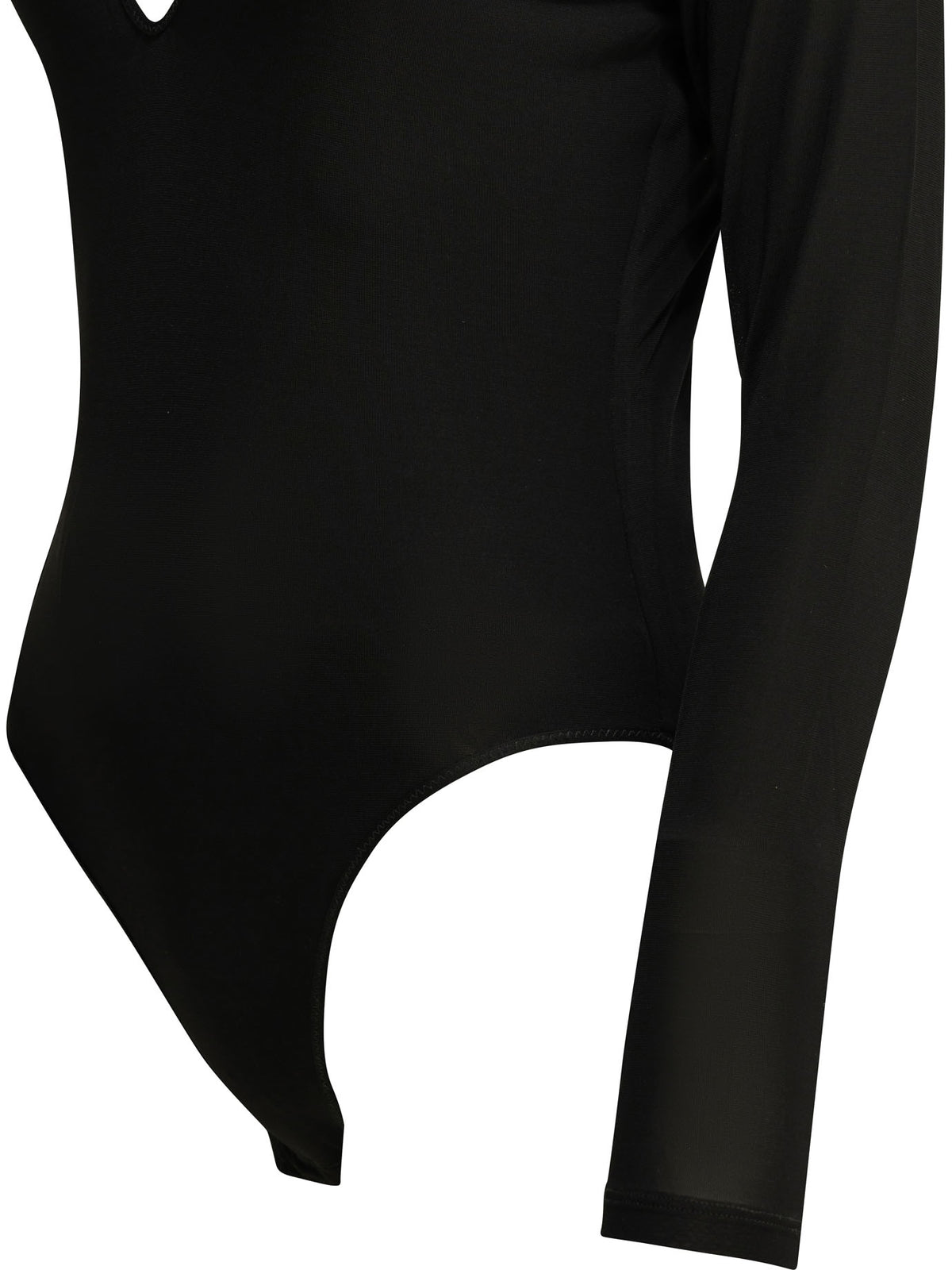 Zimmermann Long-sleeved bodysuit - Black