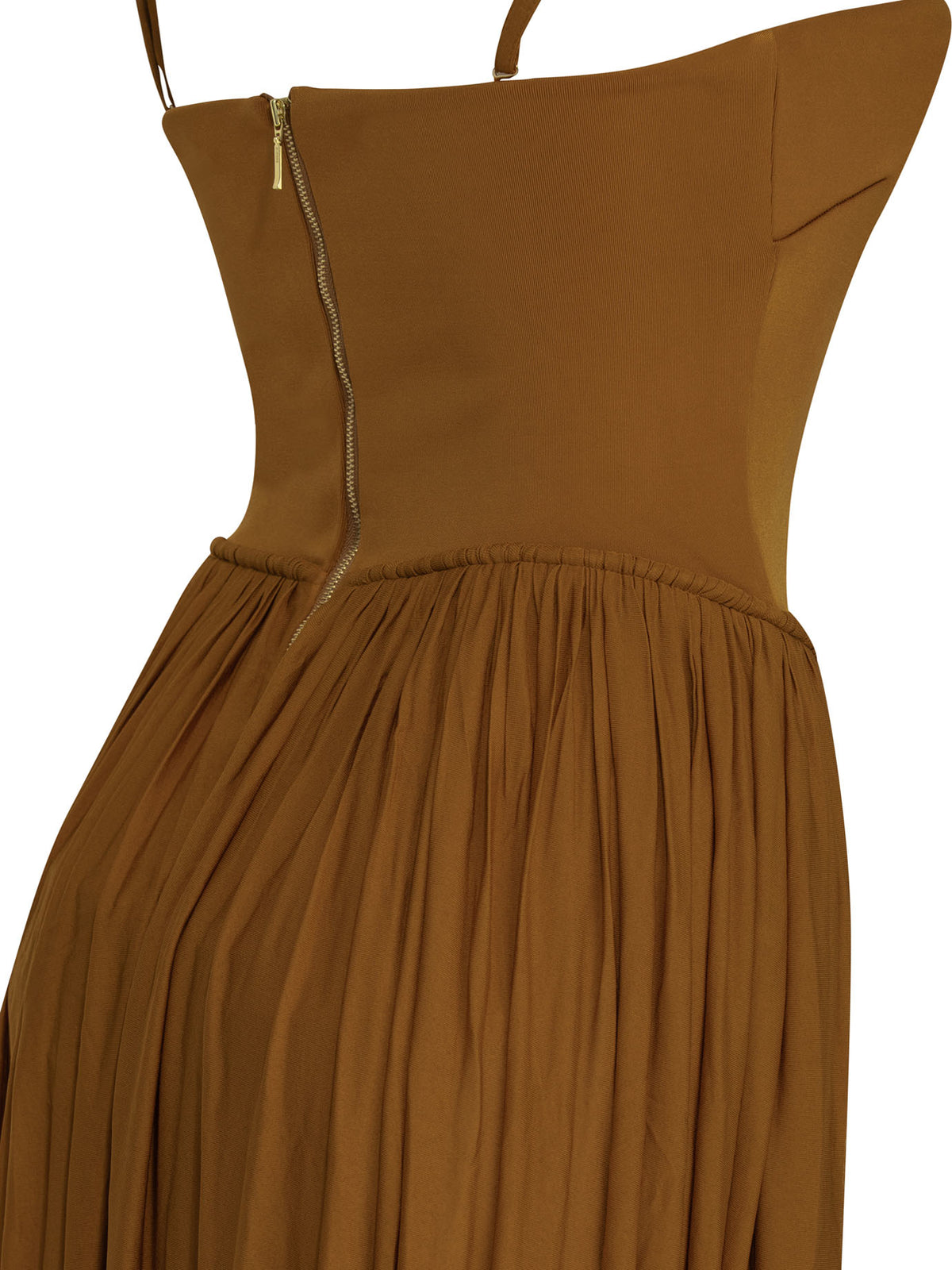 Zimmermann "Luna" Jumpsuit with corset - Yellow