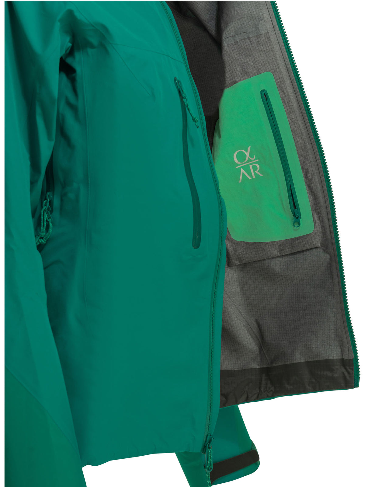Arc'teryx "Alpha AR" Technical jacket - Green