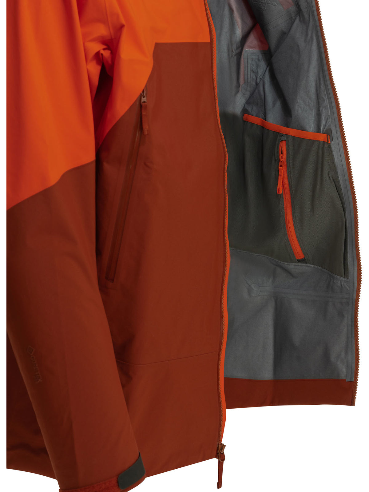 Arc'teryx "Rush" Technical jacket - Burgundy