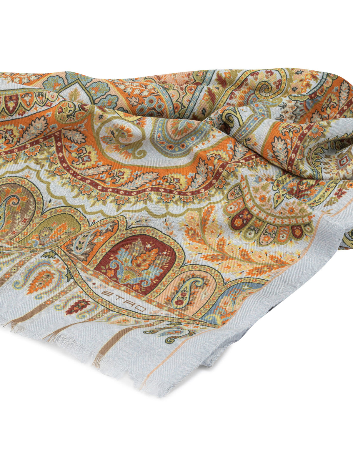 Etro Cashmere and silk scarf - Pink
