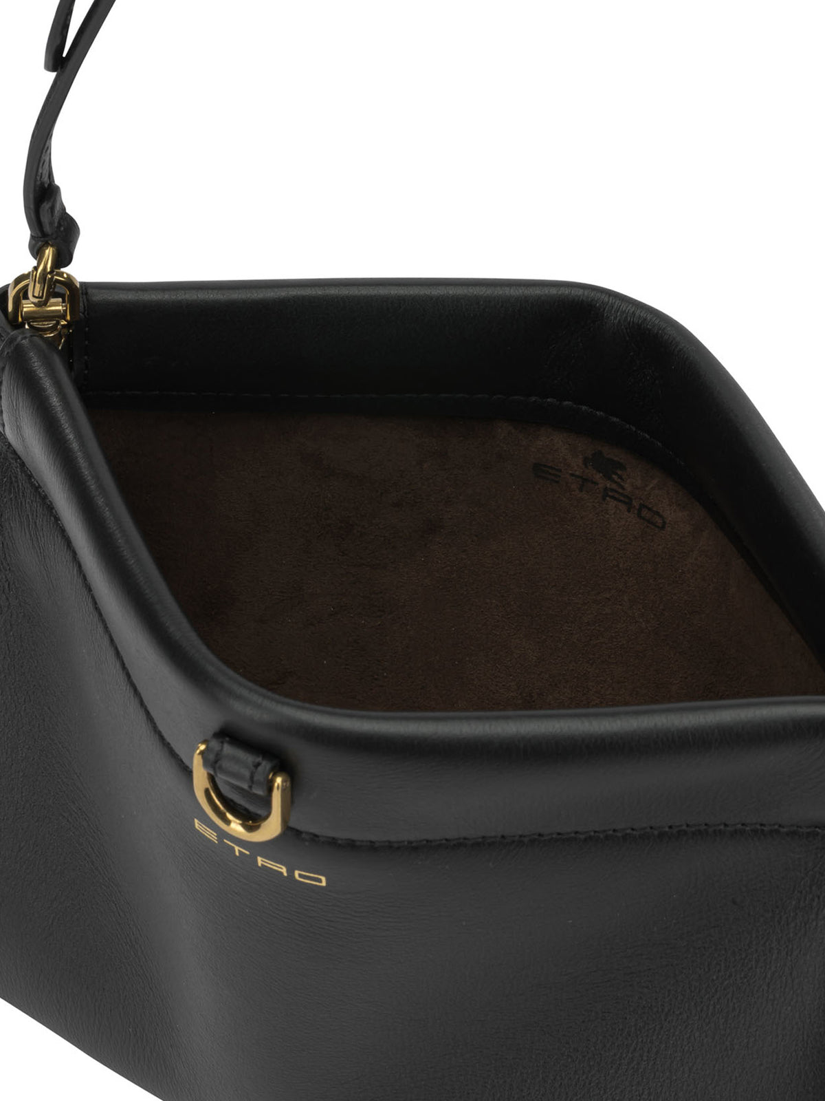 Etro "Talk" Small Shoulder Bag - Black
