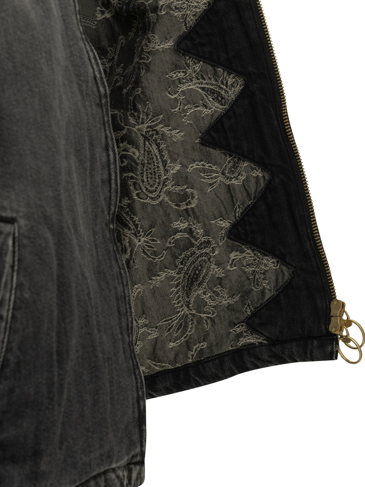 Kapital "Hacksaw" Denim Jacket - Black