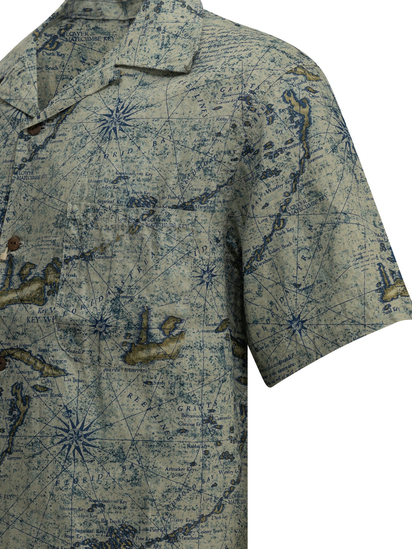 Kapital "Key West" Casual Shirt - Blue