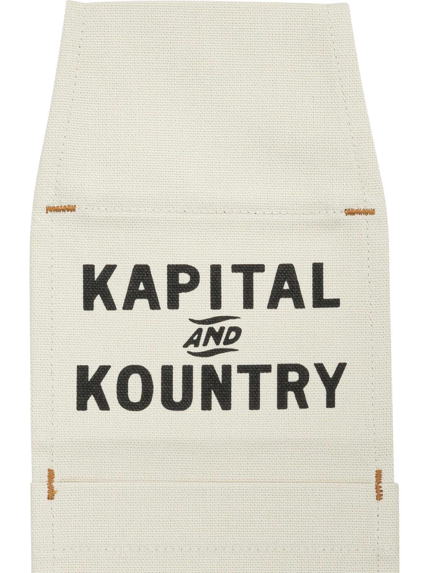 Kapital "Canvas Pulp" Smartphone Holder - Orange