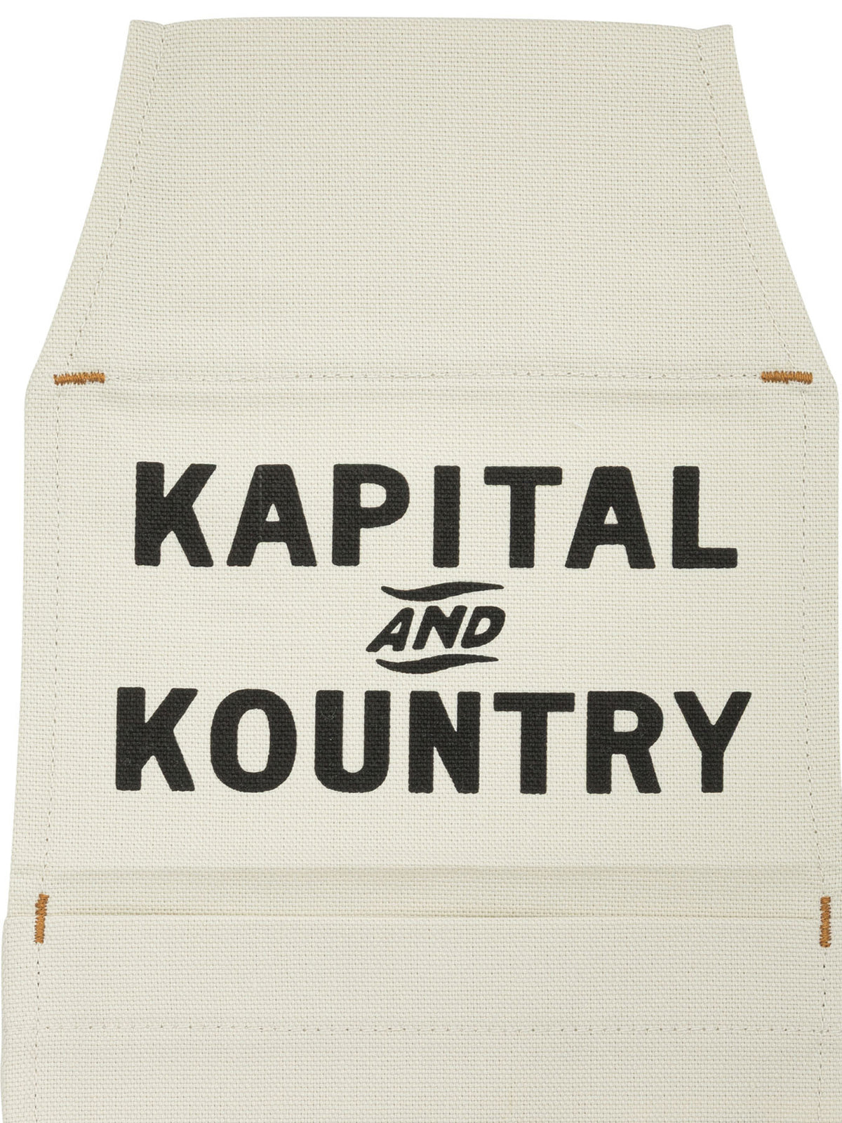 Kapital "Canvas Pulp" Smartphone Holder - Orange
