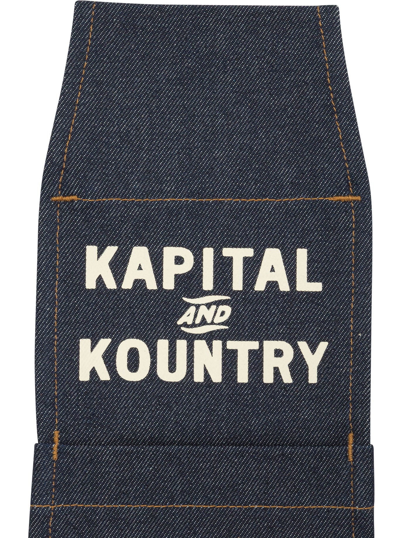 Kapital "Denim Pulp" Smartphone Holder - Blue