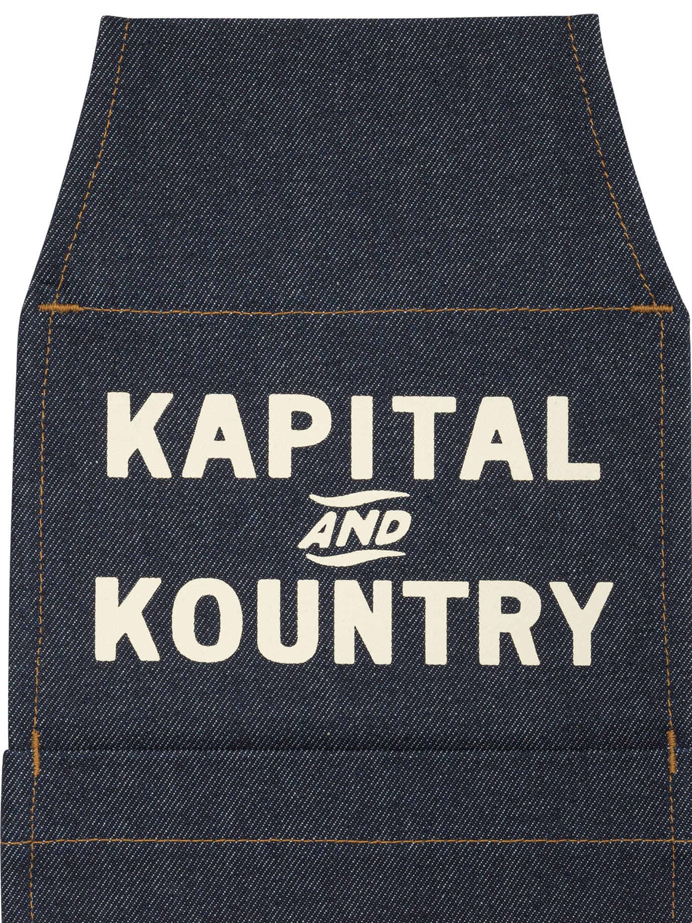 Kapital "Denim Pulp" Smartphone Holder - Blue