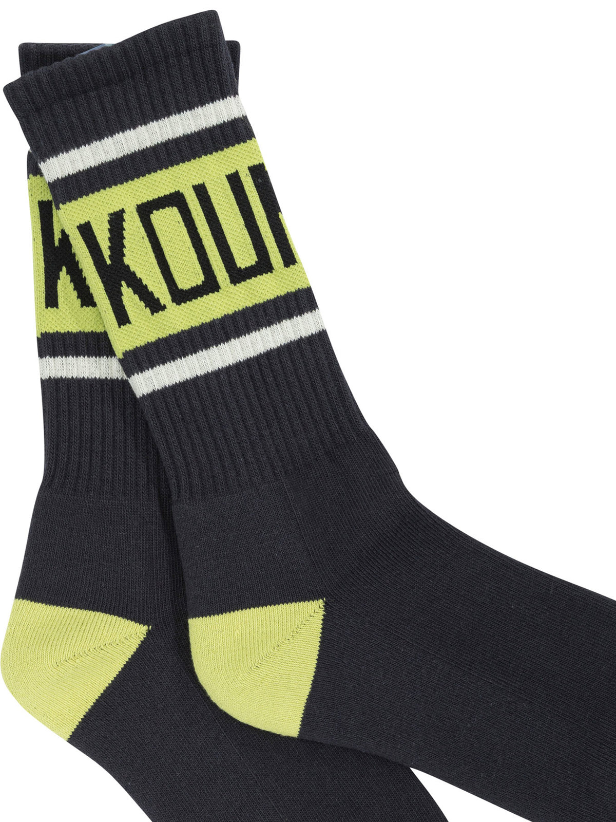 Kapital "144 Yarns Kountry" Classic Socks - Black