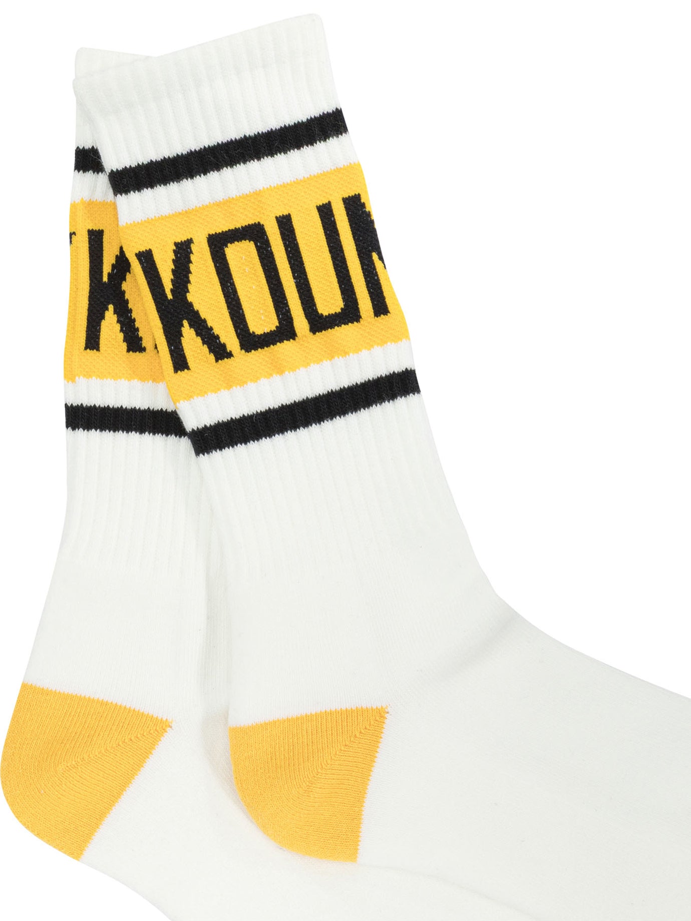 Kapital "144 Yarns Kountry" Classic Socks - White