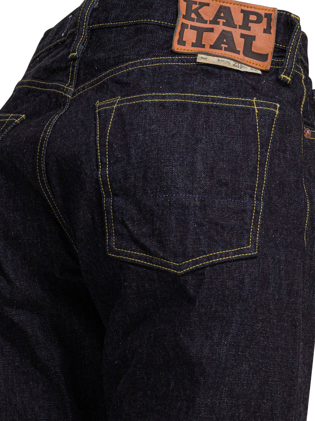Kapital "Monkey Cisco" Straight-Leg Jeans - Blue