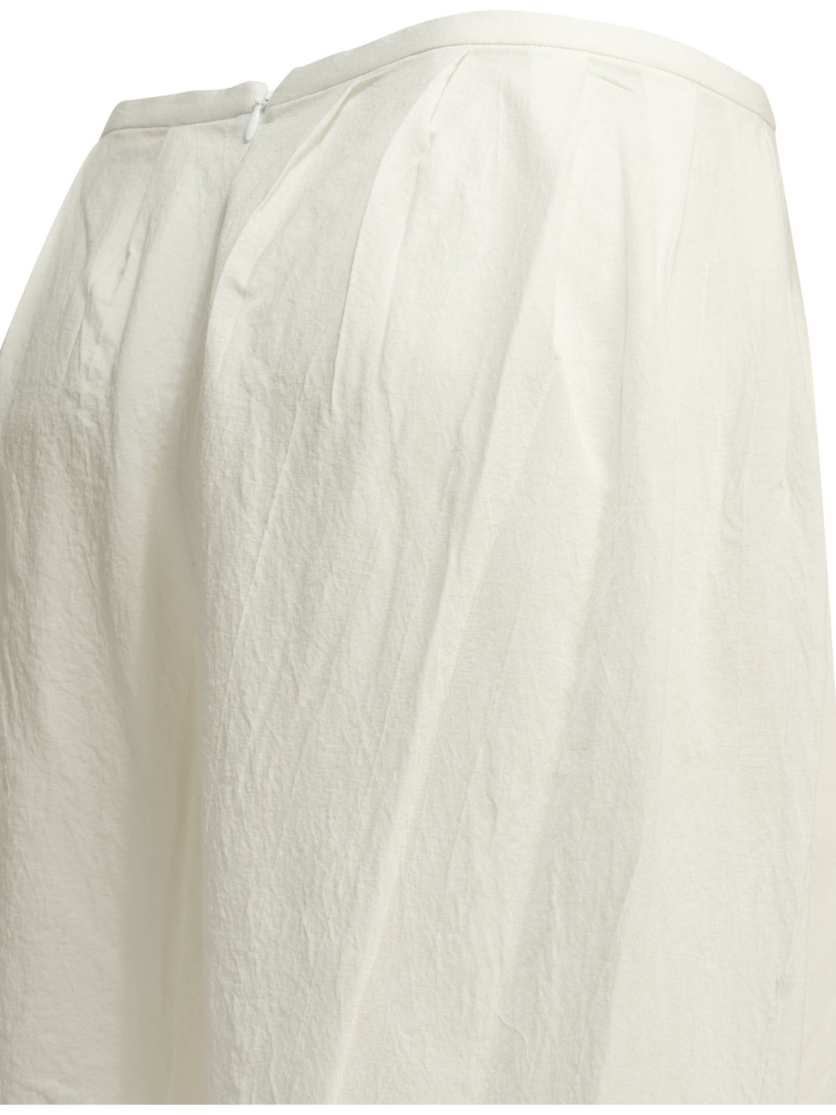 Khaite "Poppy" Formal Shorts - White