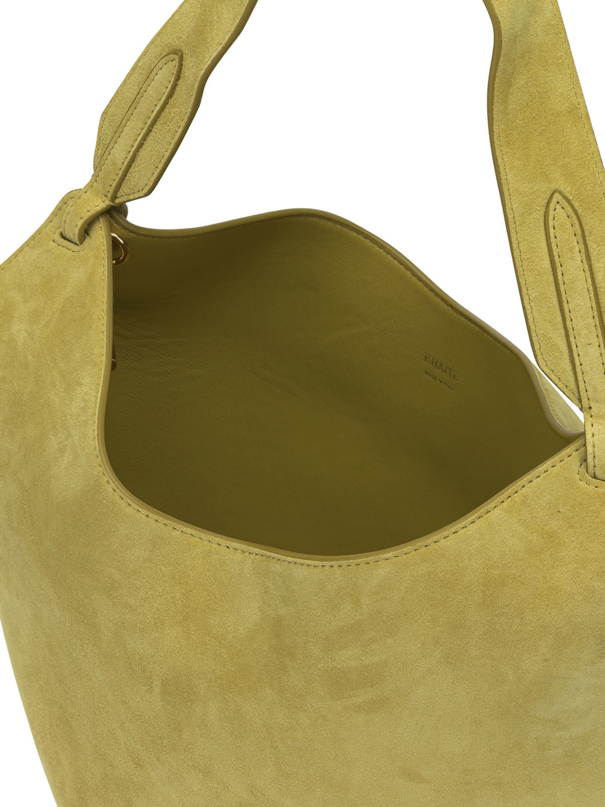 Khaite "Lotus" Small shoulder bag - Yellow