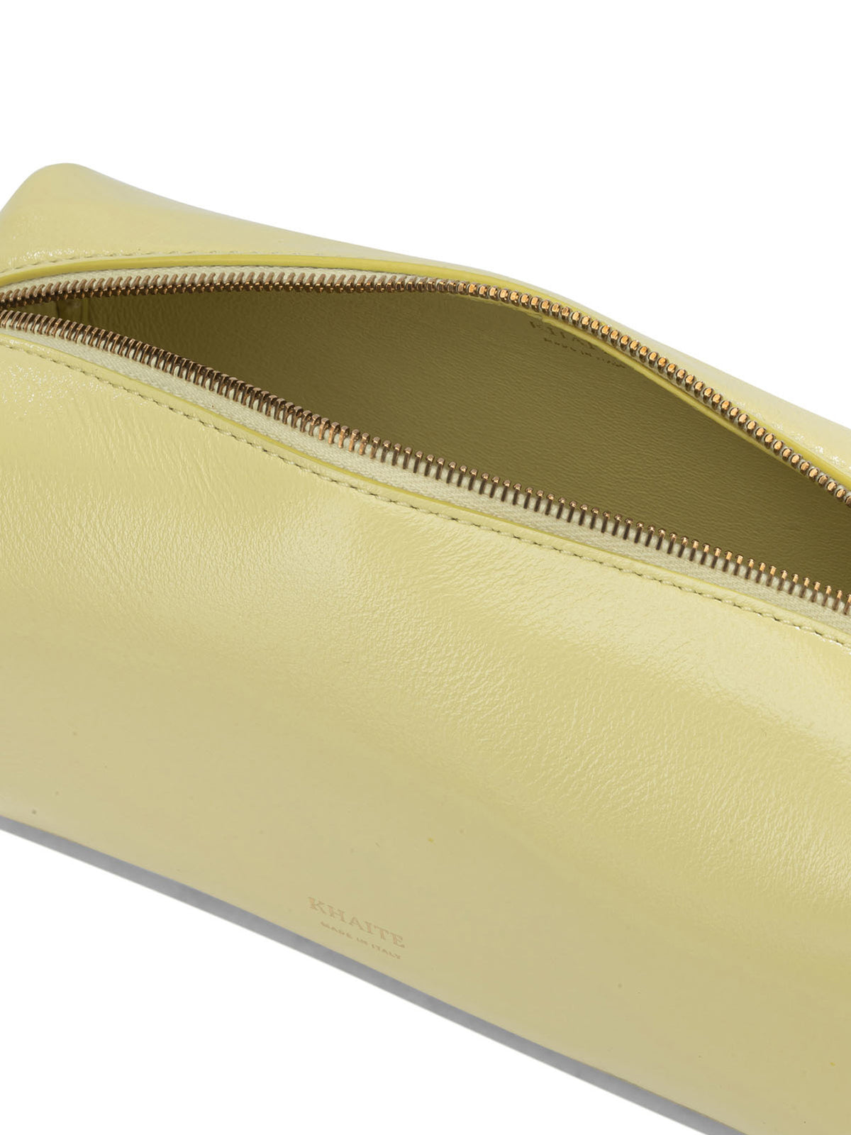 Khaite "Kye" Small Shoulder Bag - Yellow