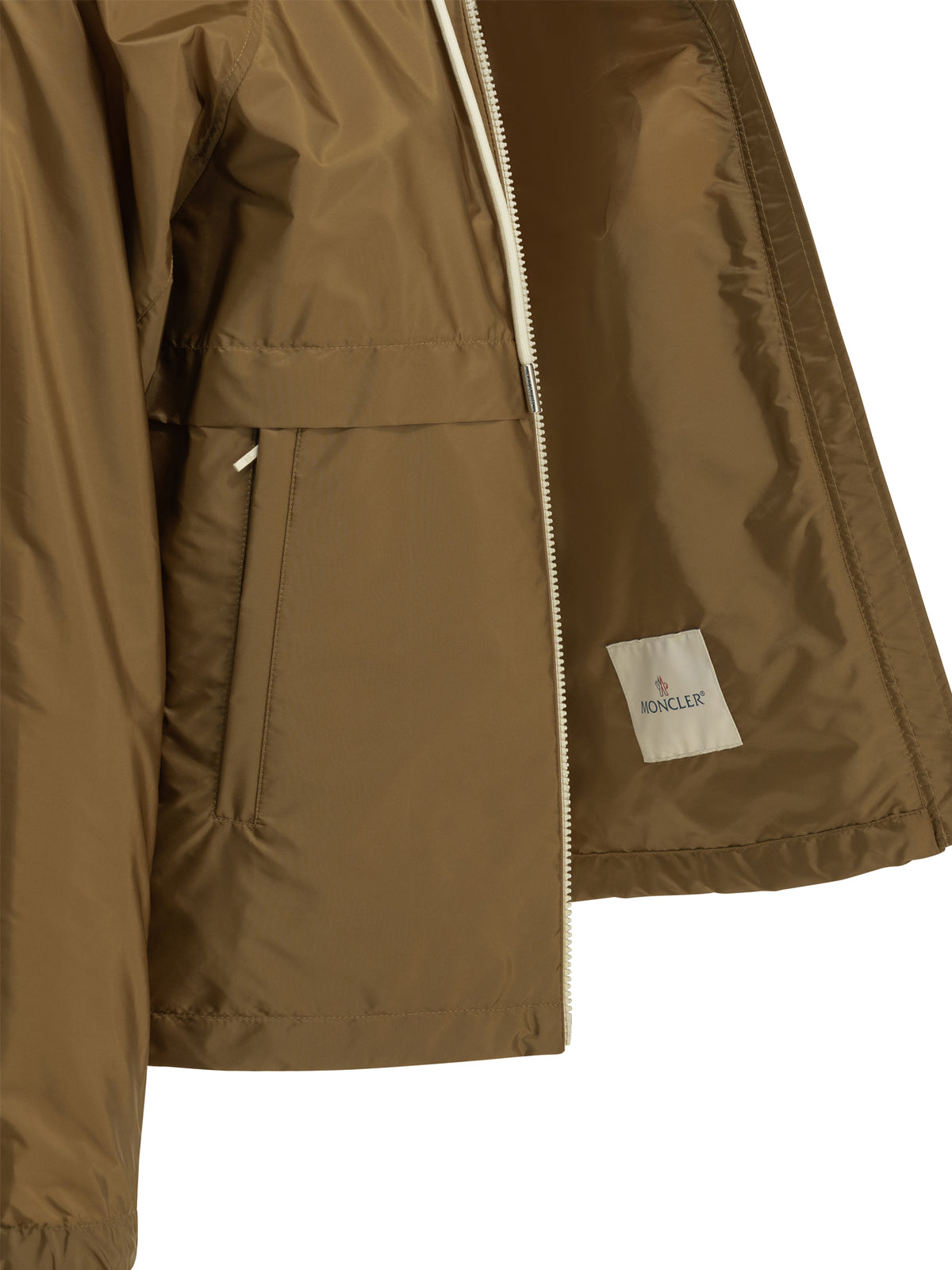 Moncler "Coquelicot" technical jacket - Brown