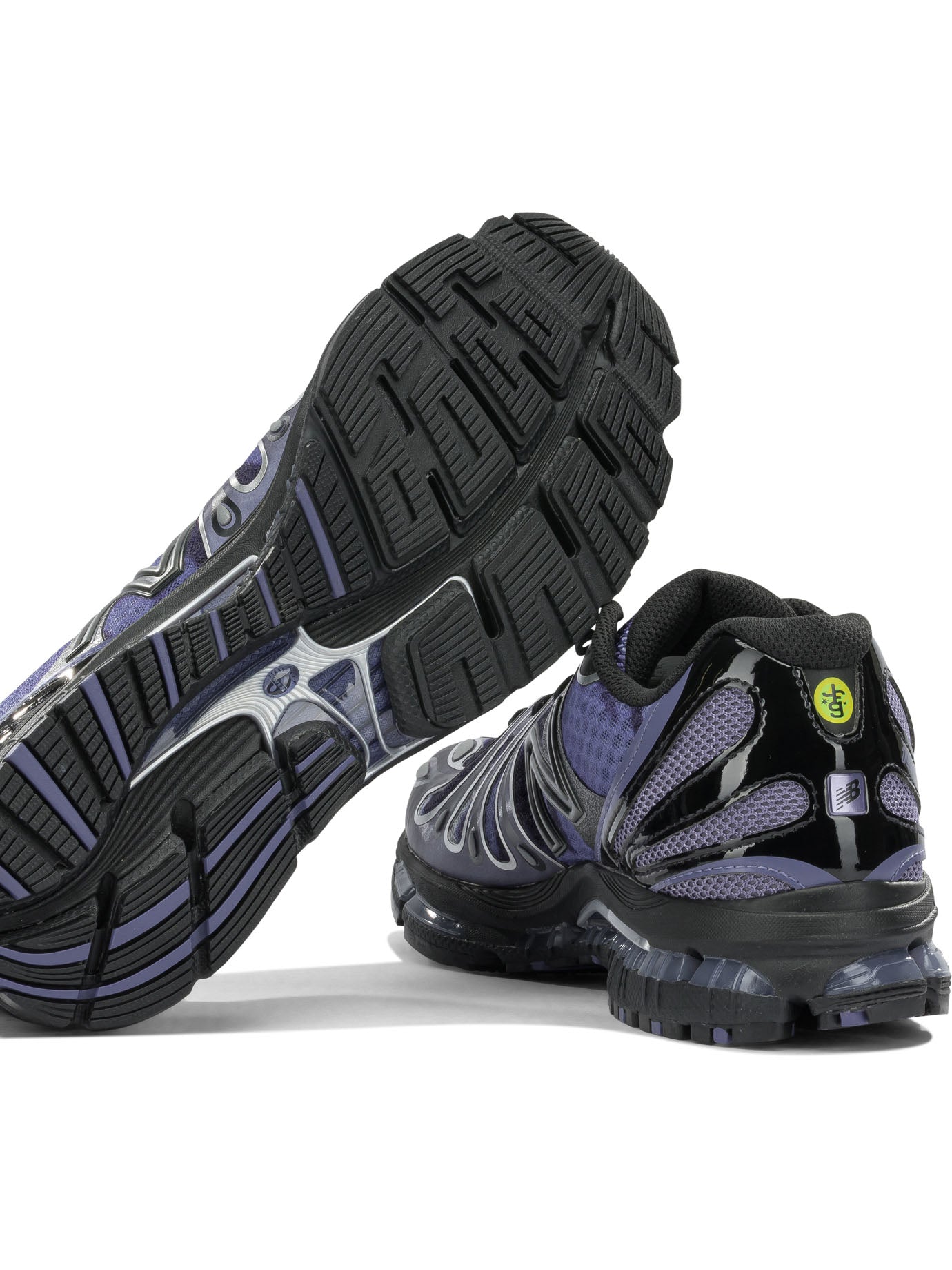 New Balance "JFG x NEW BALANCE Abzorb 1890" Low-Top Sneakers - Purple